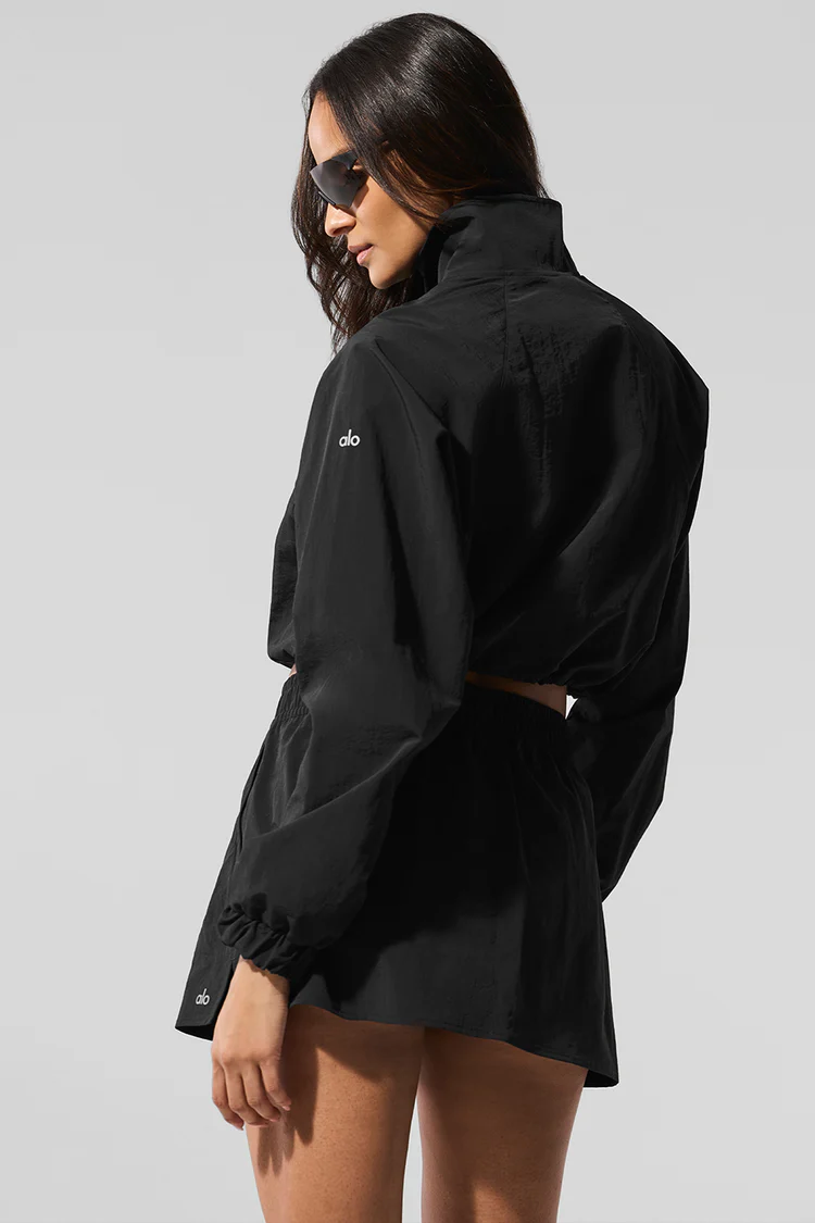 Cropped 1/4 Zip Alumni Pullover - XNAUWBI