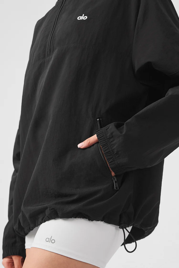 Light Weight Takeaway Track Pullover - XNAUWBI