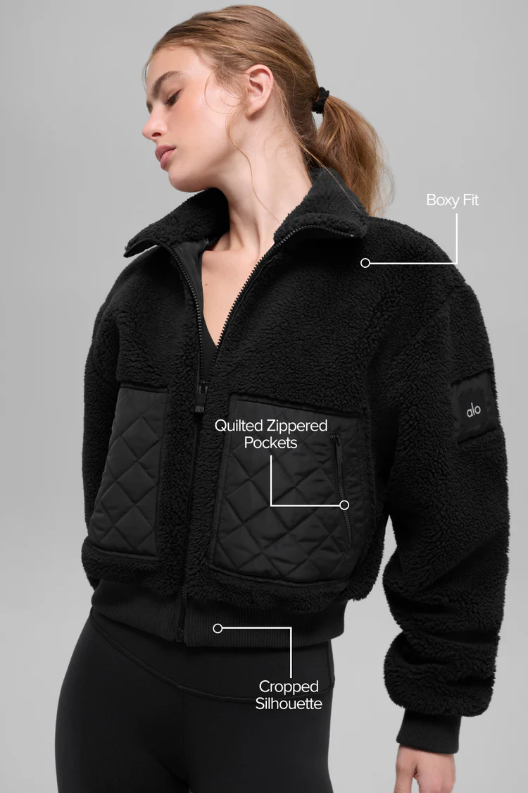 Sherpa Edge Bomber - XNAUWBI