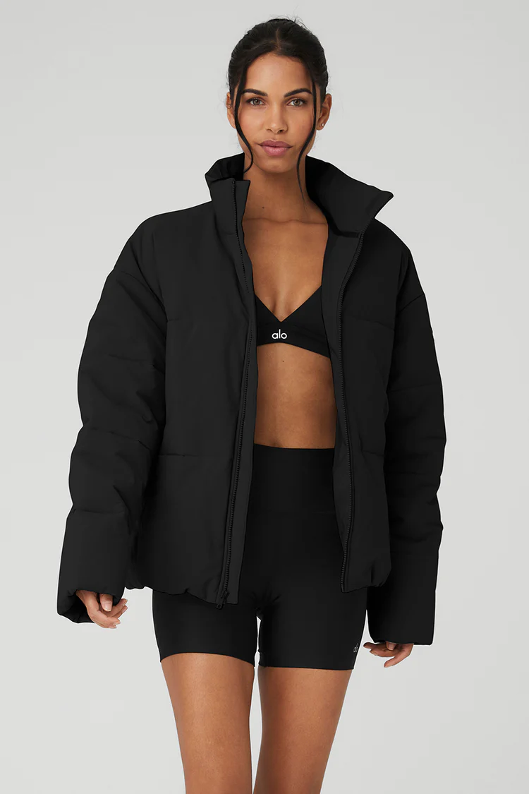 Stretch Woven Street Puffer - XNAUWBI