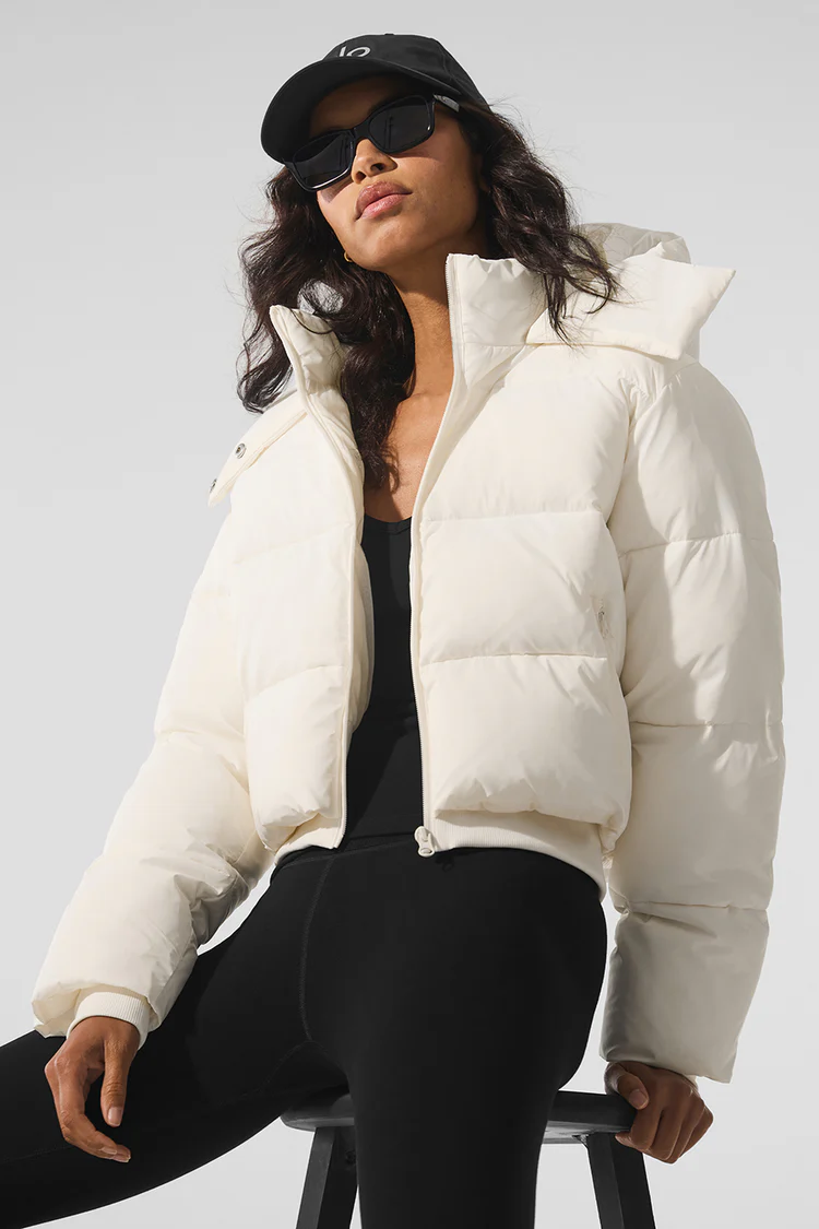 Foxy Puffer Jacket - XNAUWBI