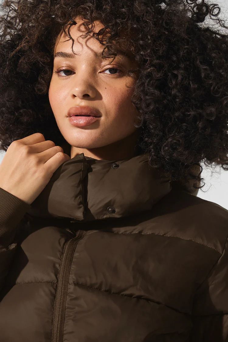 Foxy Puffer Jacket - XNAUWBI