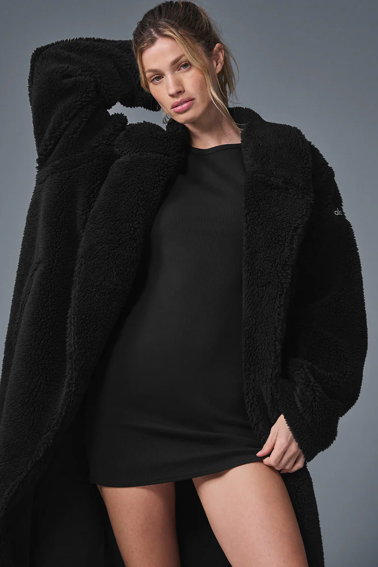 Oversized Sherpa Trench - XNAUWBI