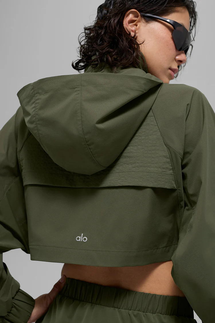 Cropped Playmaker Jacket - XNAUWBI