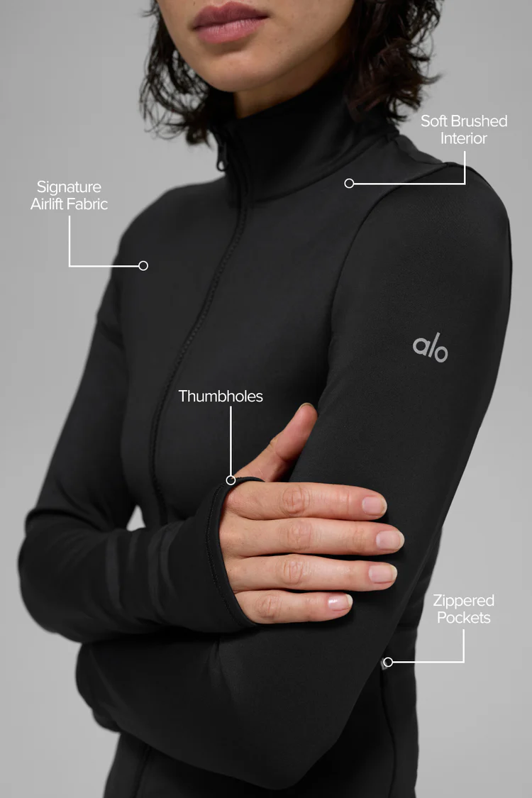 Airlift Winter Warm Radiant Full-Zip Jacket - XNAUWBI