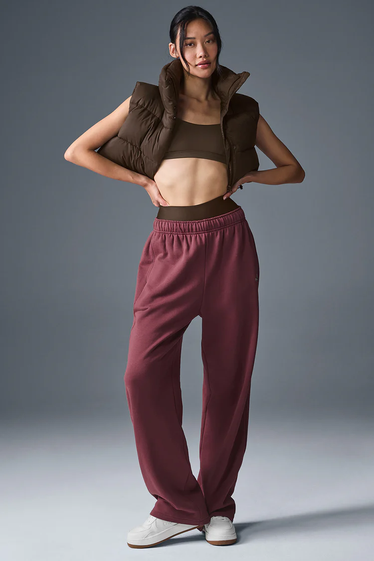 Cropped Gold Rush Puffer Vest - XNAUWBI