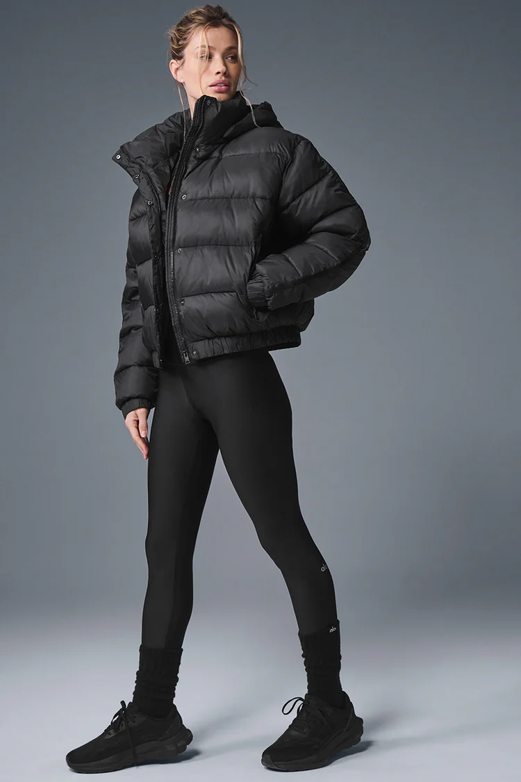 Aspen Love Puffer Jacket - XNAUWBI