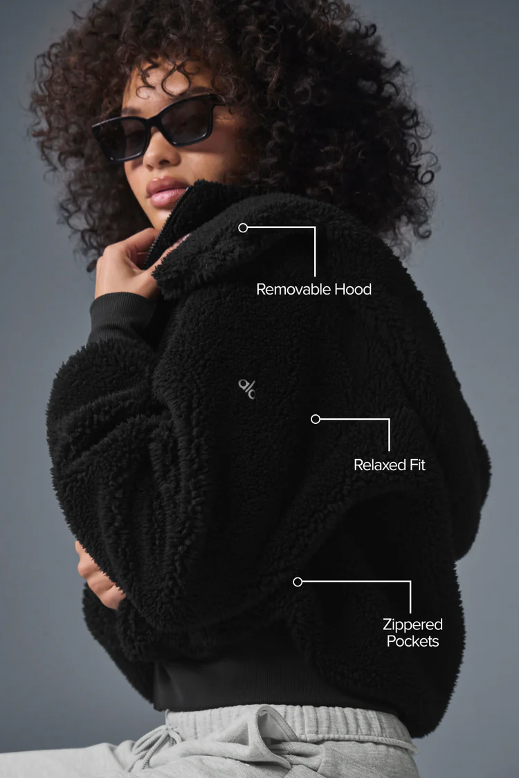 Foxy Sherpa Jacket - XNAUWBI