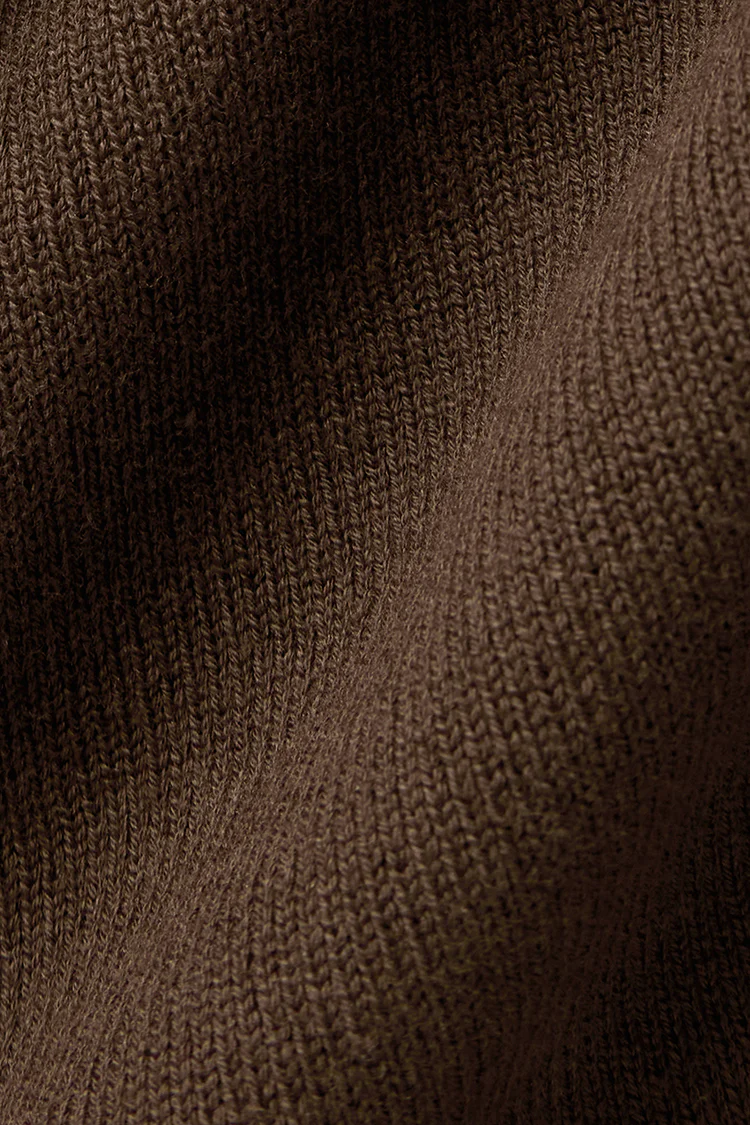 Scholar Knit Cropped Full Zip Jacket - XNAUWBI