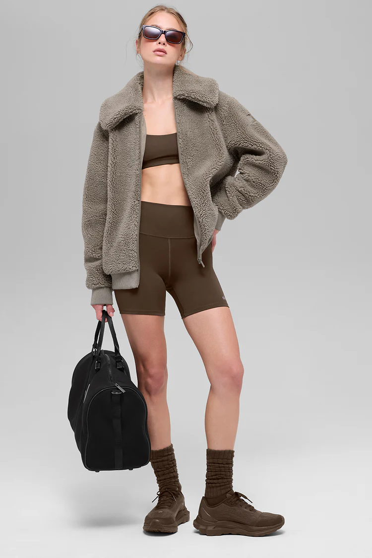 Sherpa Downtown Jacket - XNAUWBI