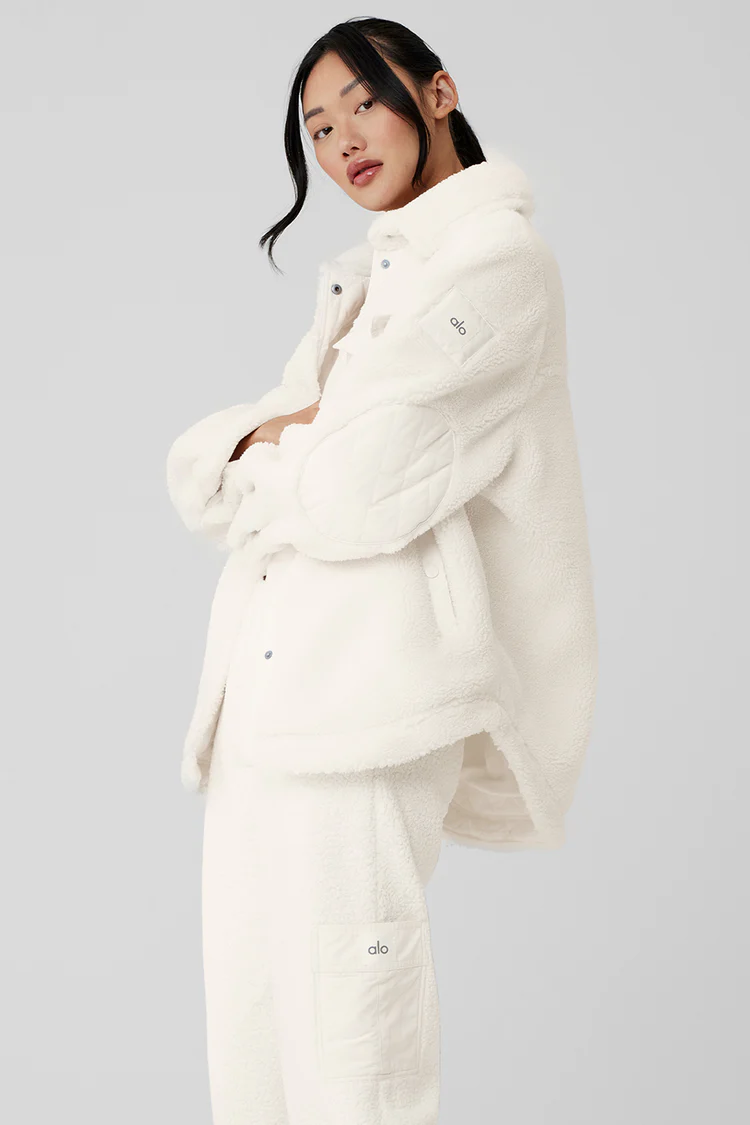 Sherpa Edge Shacket - XNAUWBI