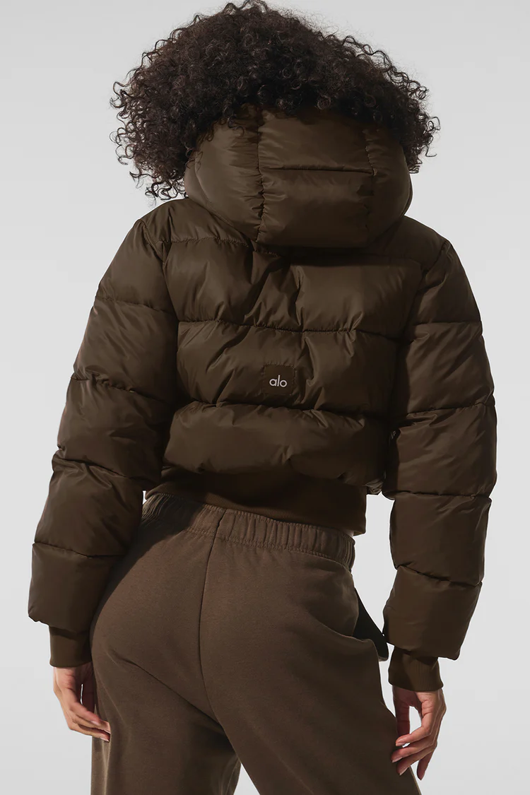 Foxy Puffer Jacket - XNAUWBI