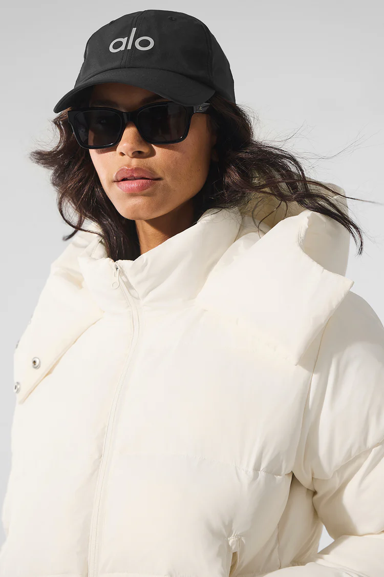 Foxy Puffer Jacket - XNAUWBI