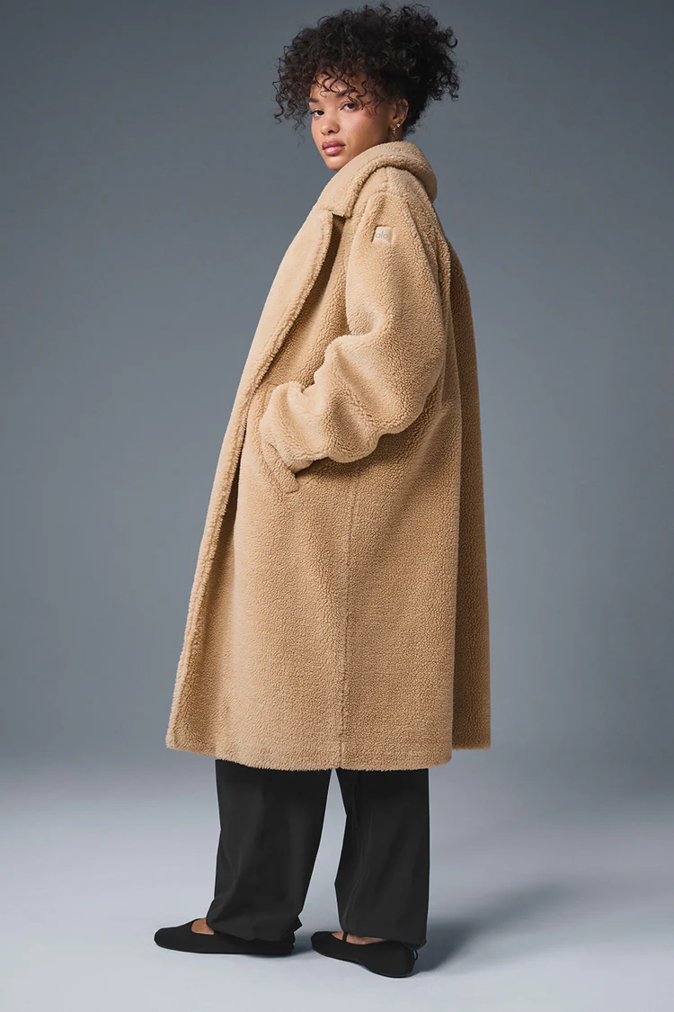 Oversized Sherpa Trench - XNAUWBI