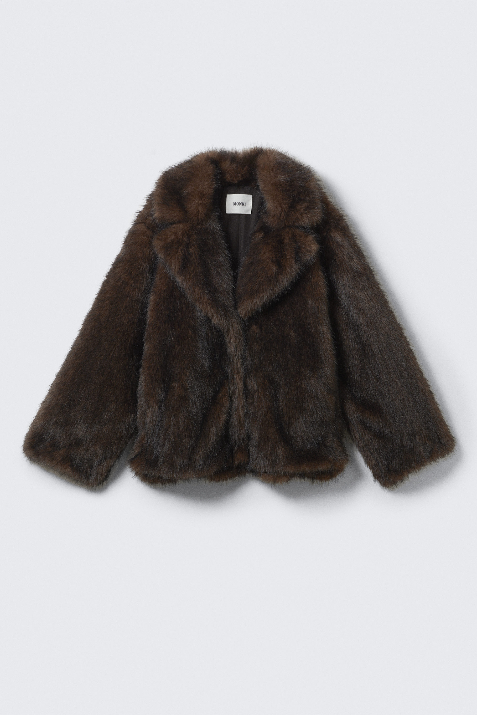 FAUX FUR JACKET - XNAUWBI