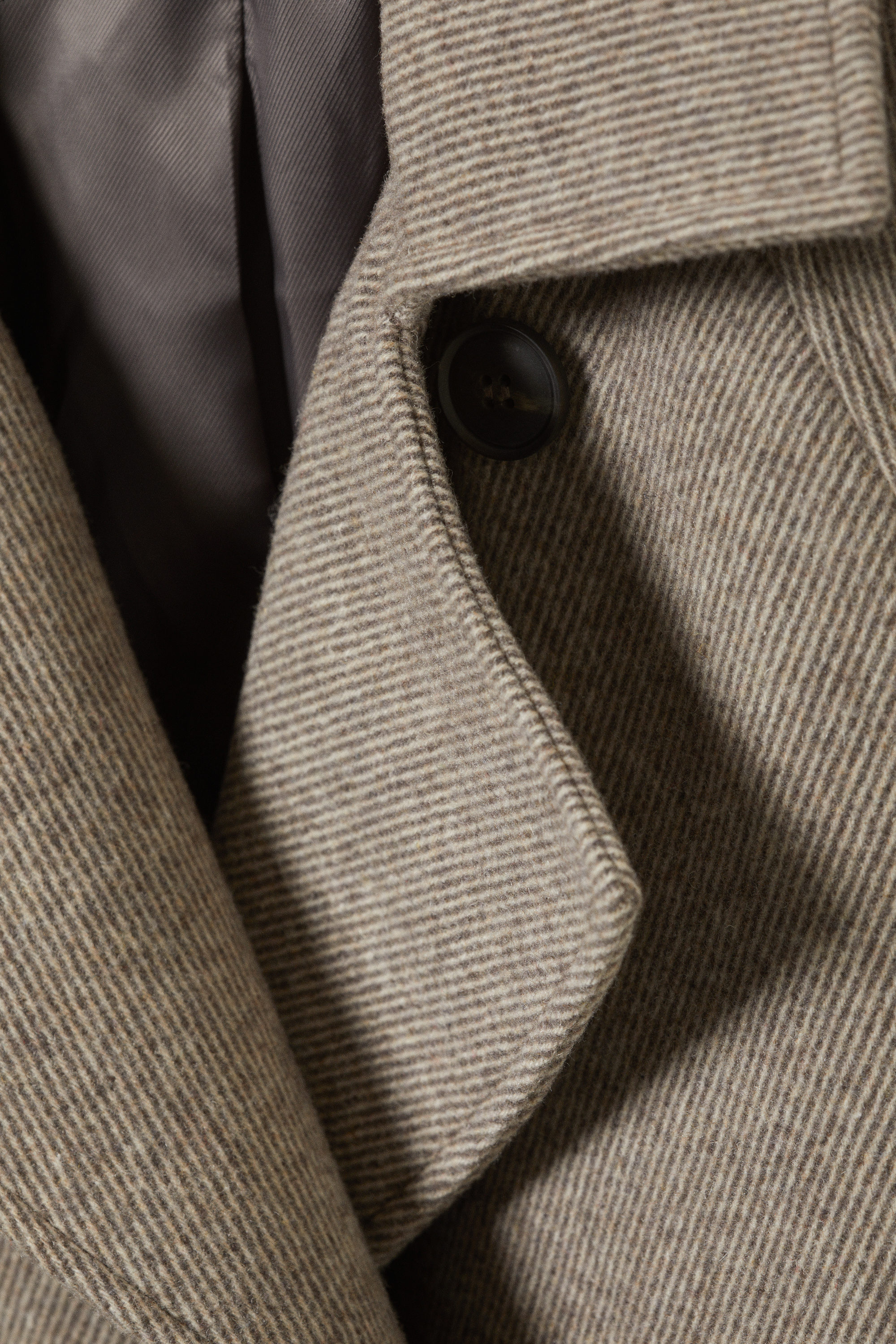 KIA OVERSIZED WOOL-BLEND DOUBLE-BREASTED COAT - XNAUWBI