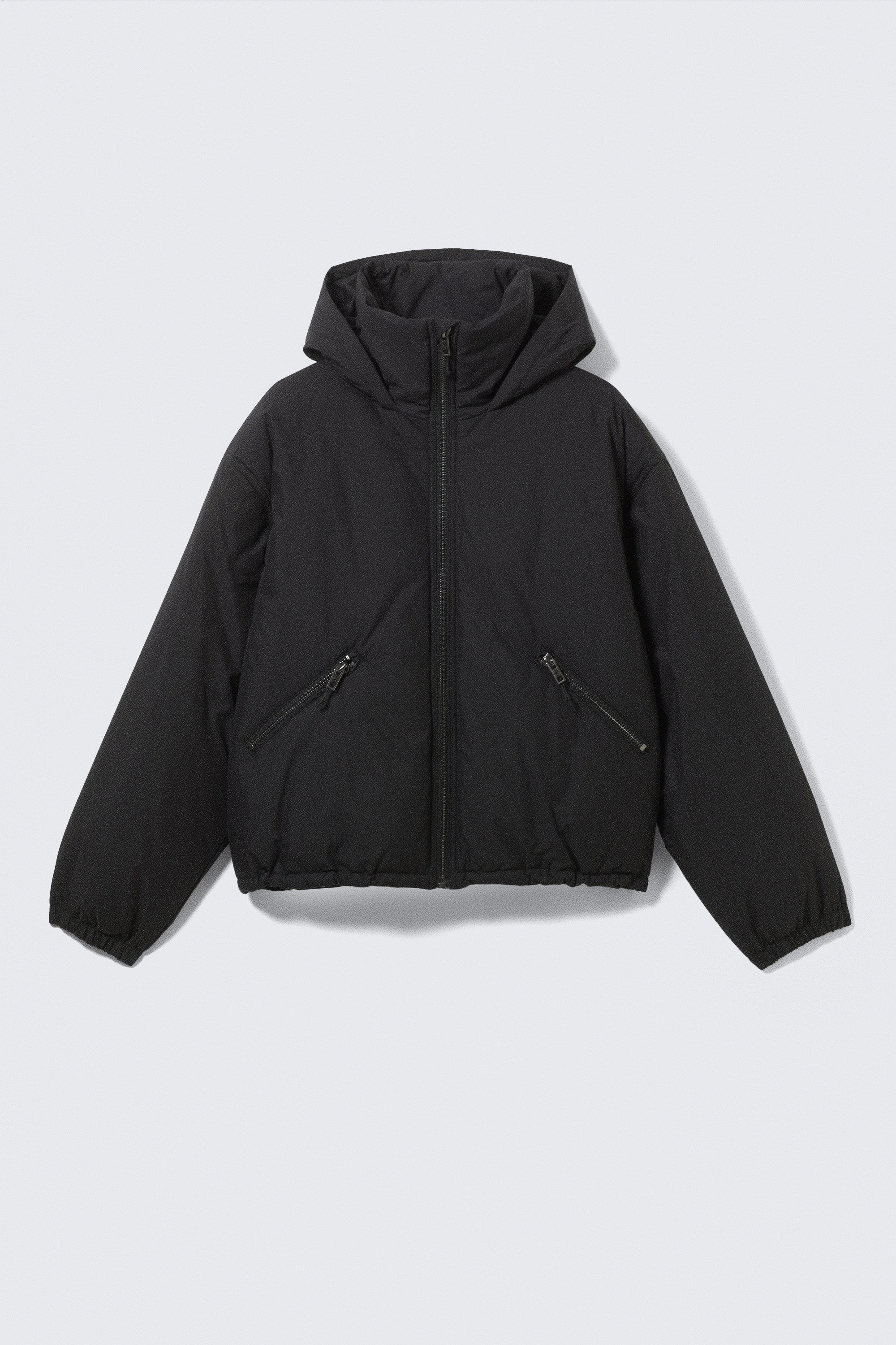 PADDED HOODED PUFFER JACKET - XNAUWBI