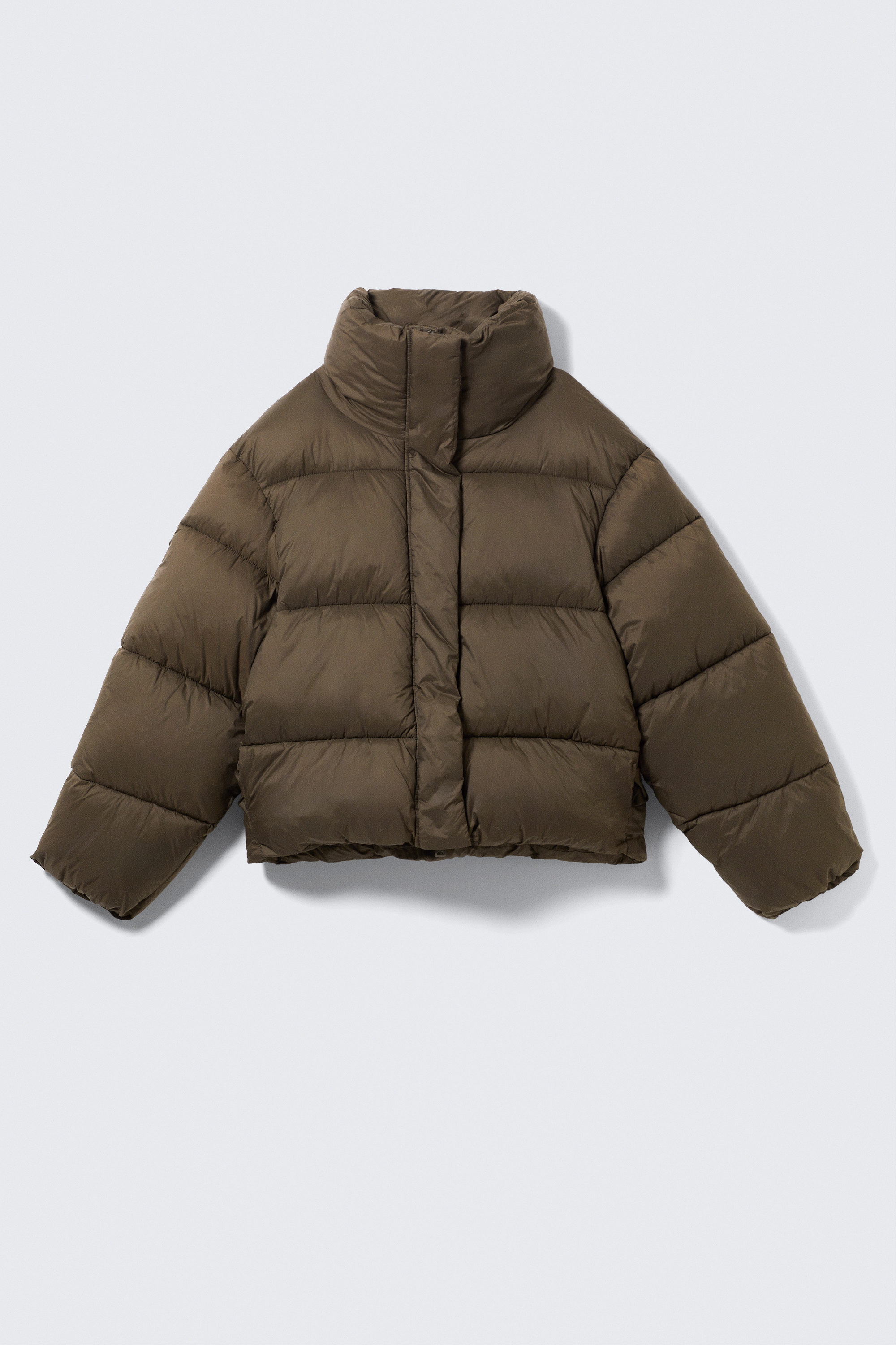 SHORT OVERSIZED PUFFER JACKET - XNAUWBI