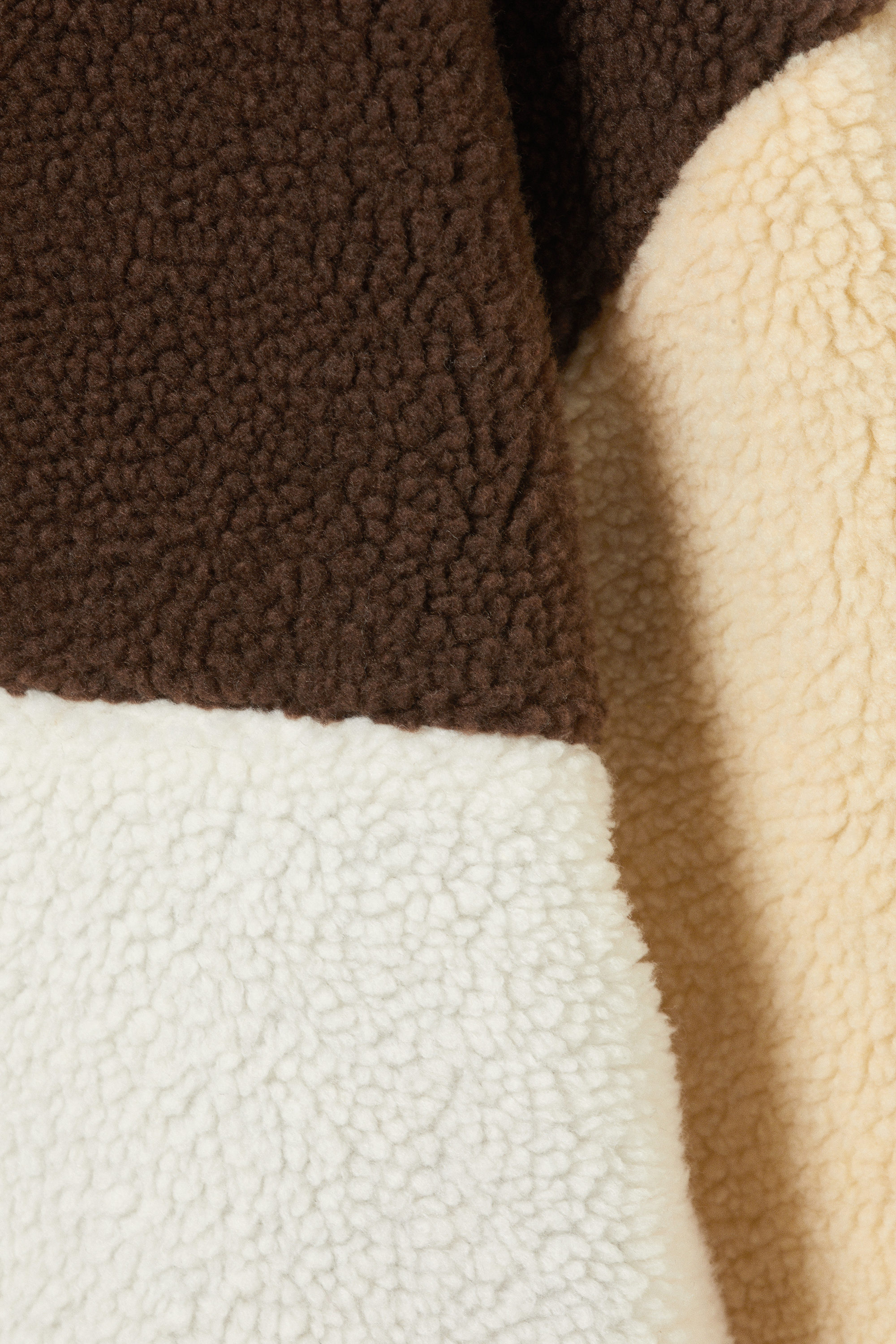 LOOSE FLEECE ZIP JACKET - XNAUWBI