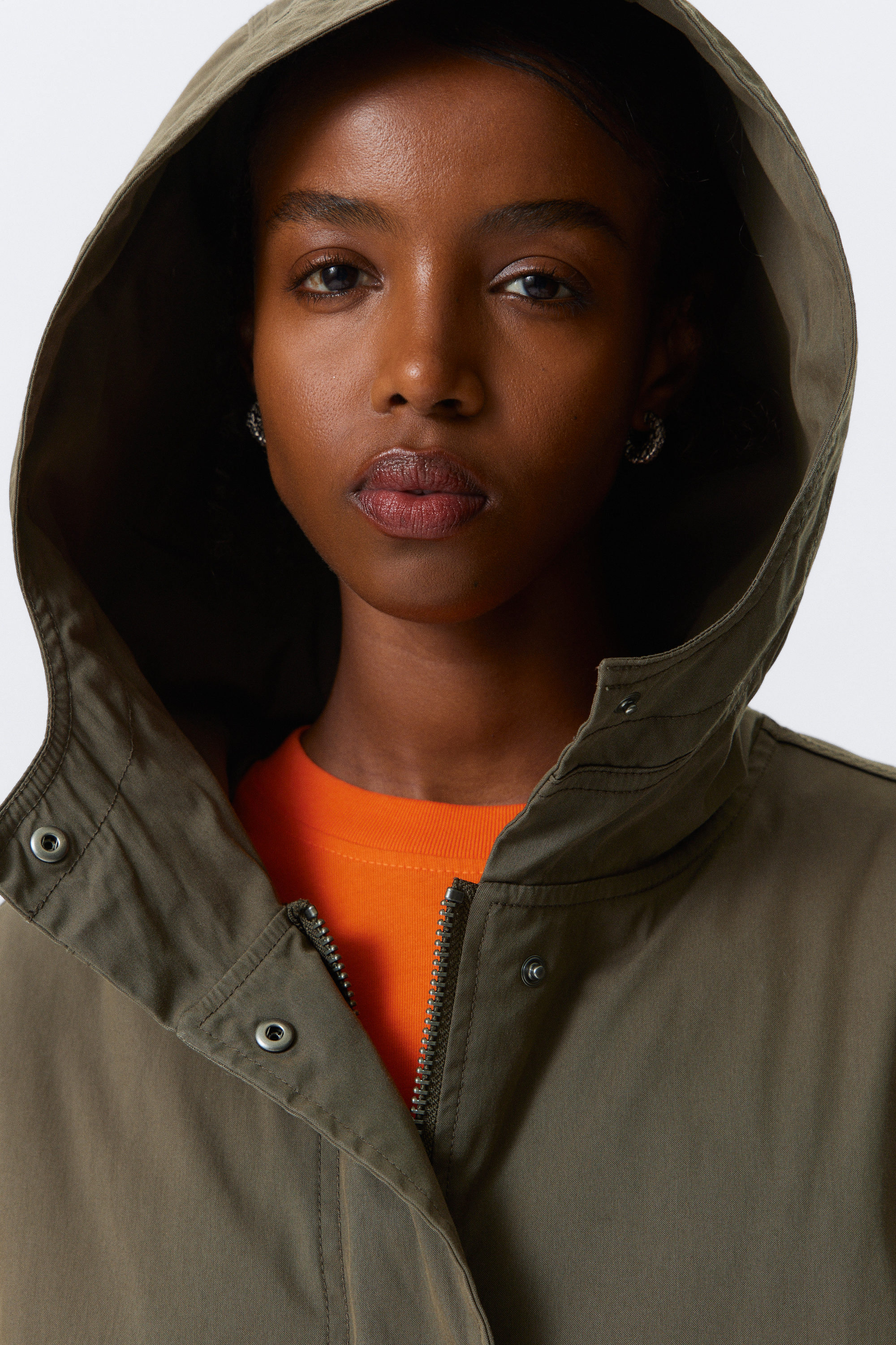 OVERSIZED PARKA WITH DETACHABLE LINING - XNAUWBI