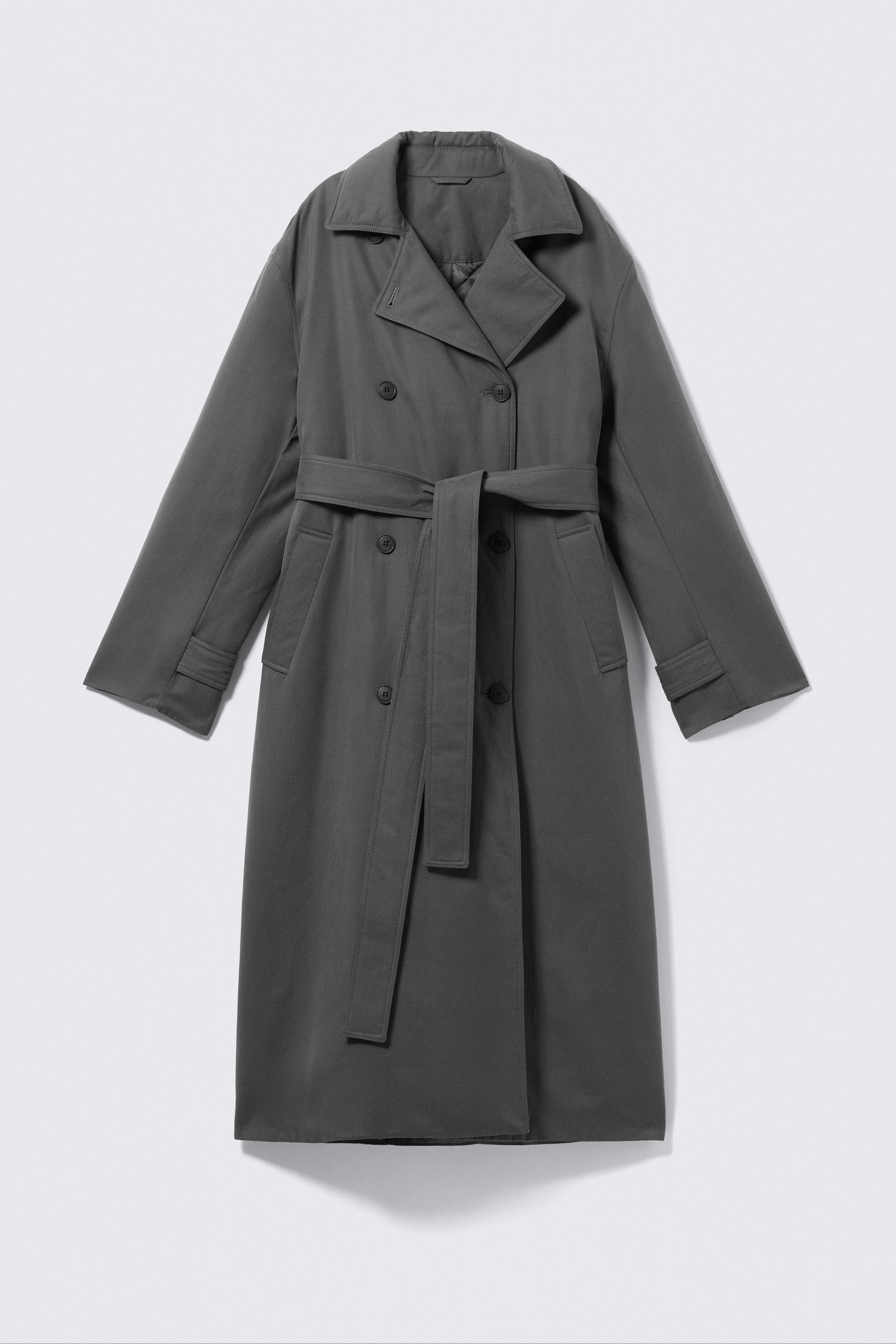 OVERSIZED PADDED TRENCH COAT - XNAUWBI