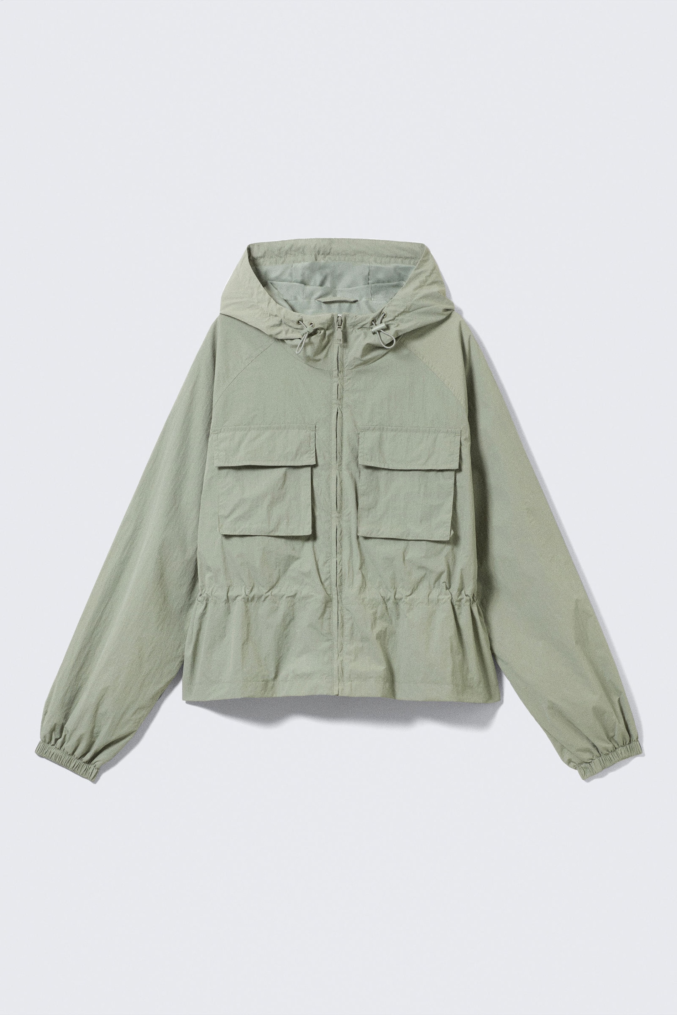 WINDBREAKER NYLON JACKET - XNAUWBI