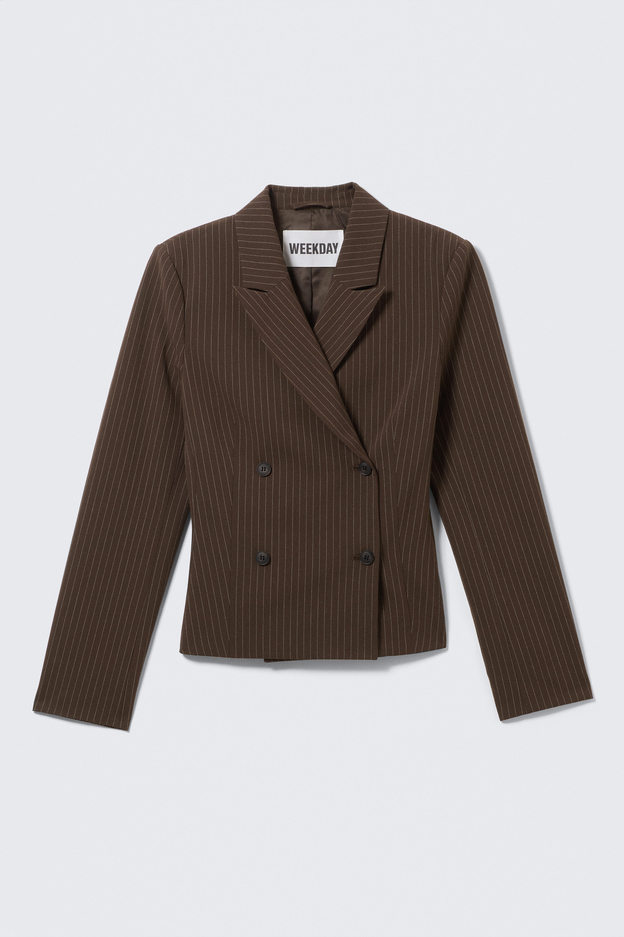 SHORT FITTED BLAZER - XNAUWBI