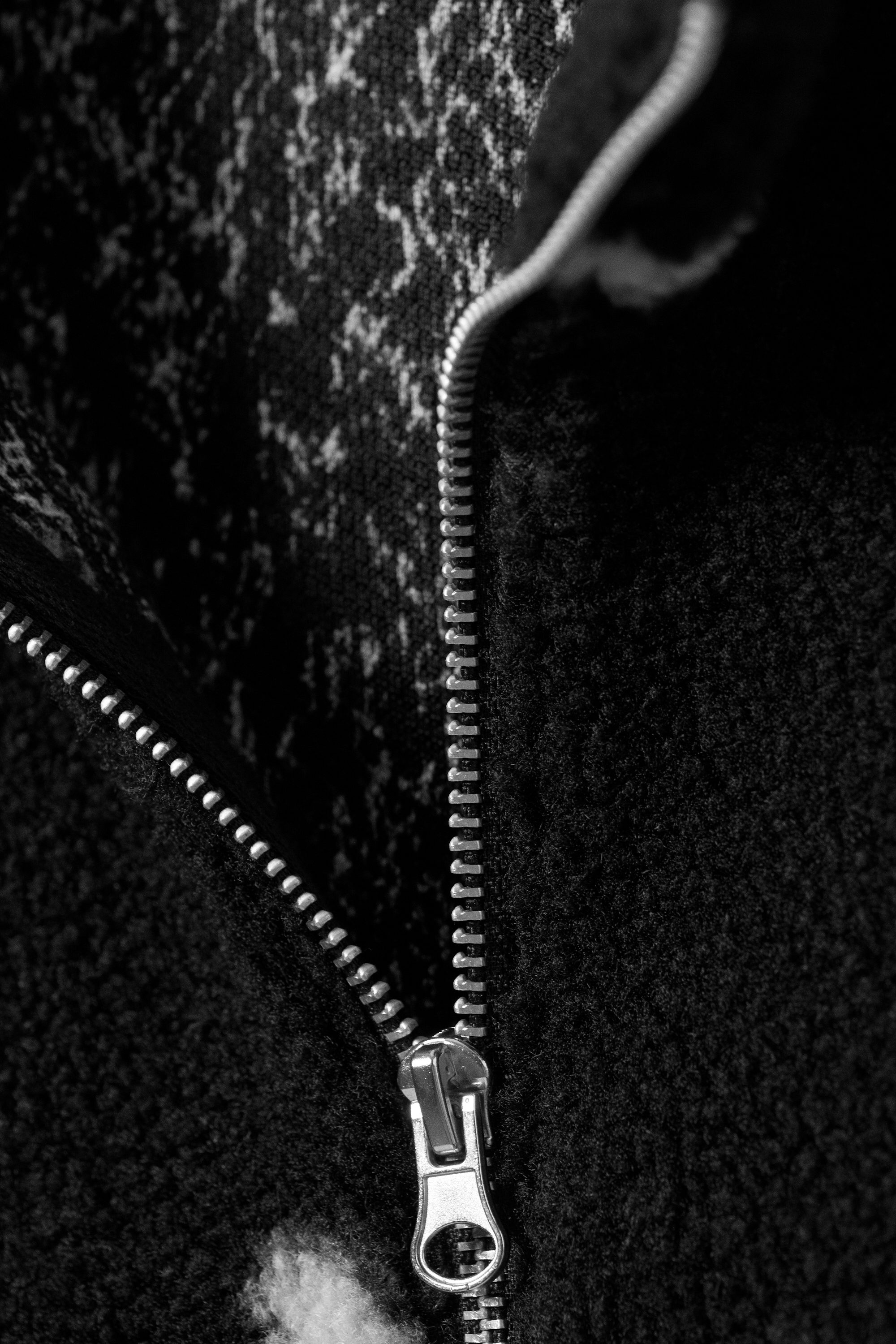 PILE FLEECE ZIP JACKET - XNAUWBI