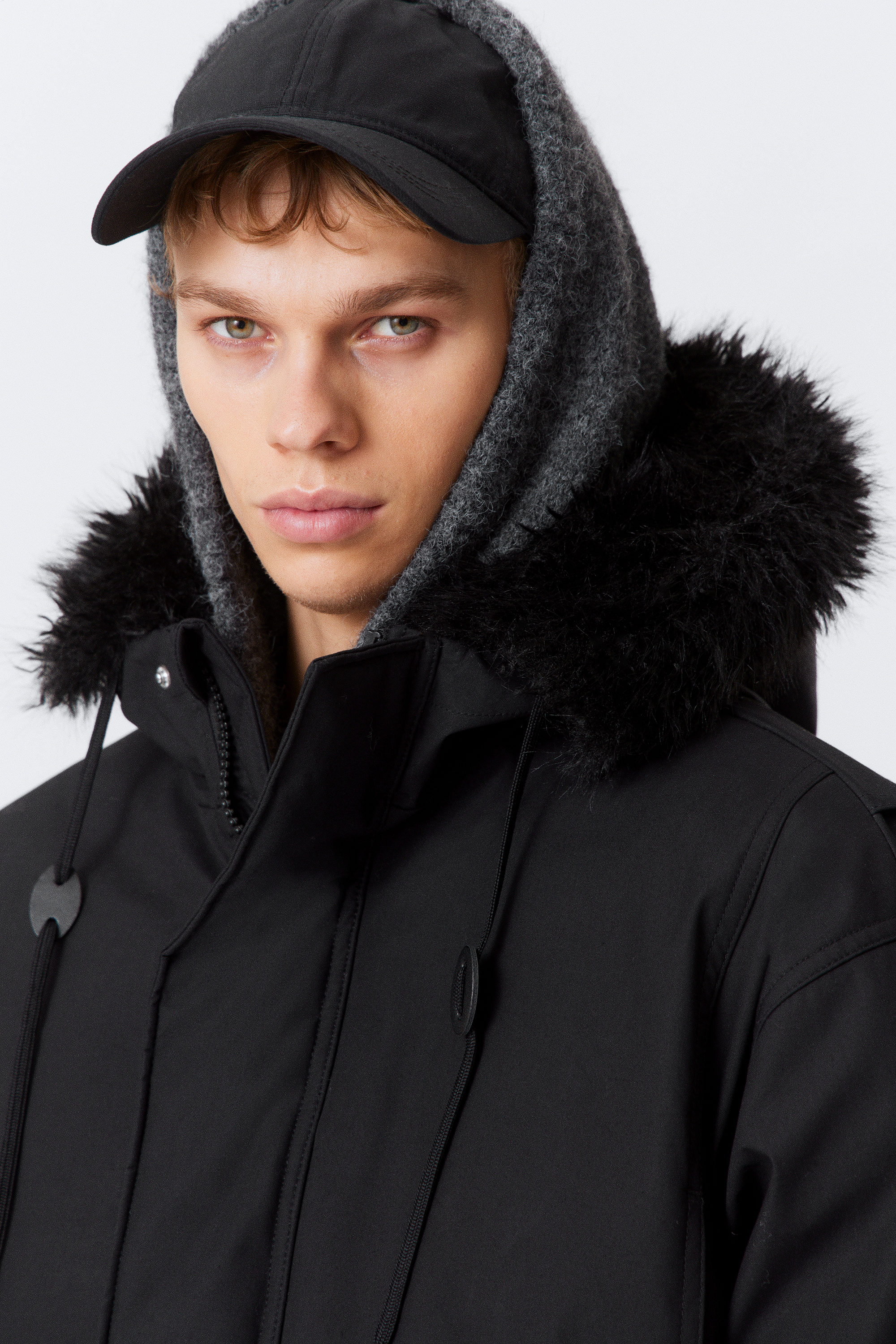 OVERSIZED PADDED PARKA - XNAUWBI