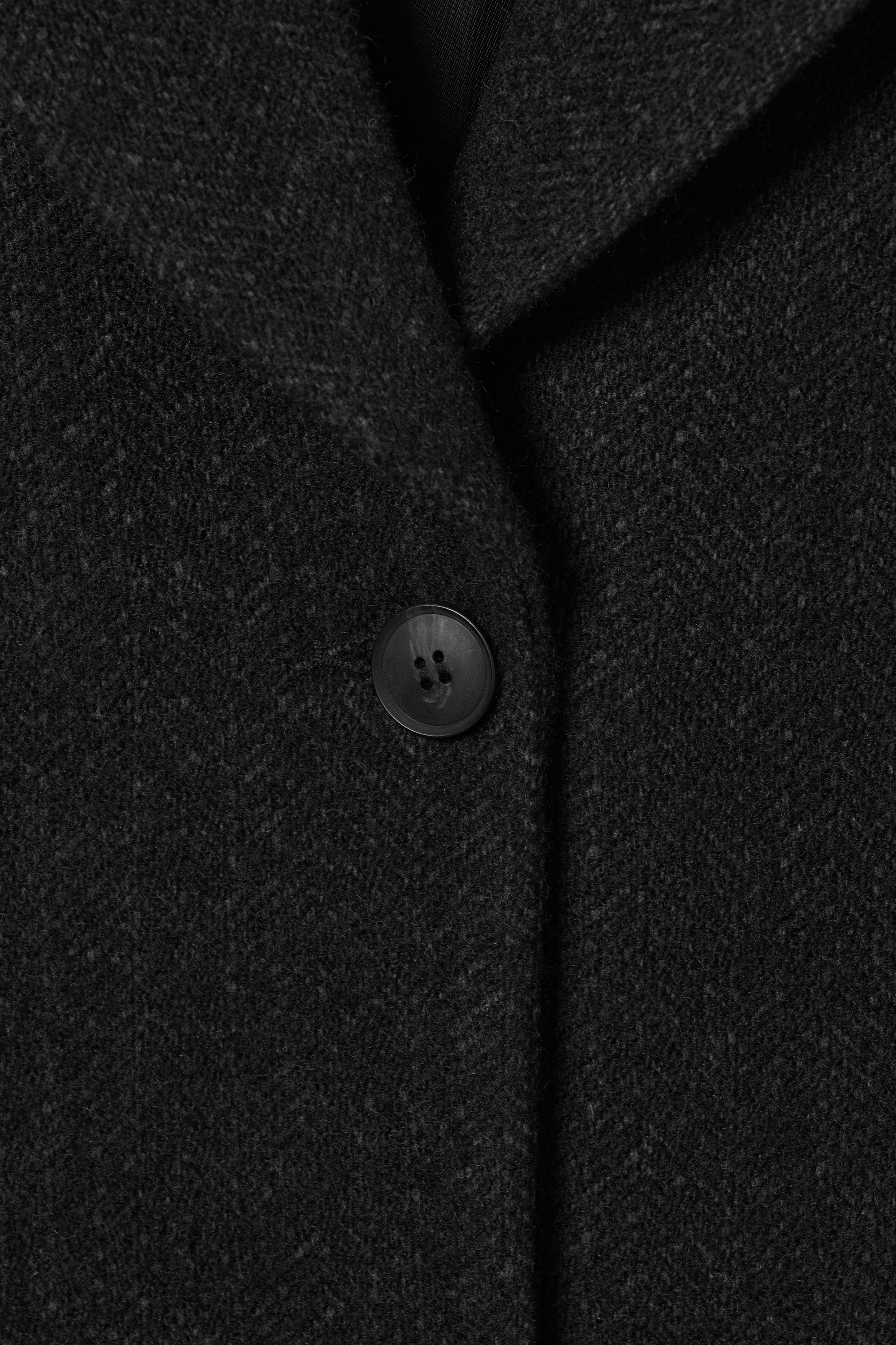 OVERSIZED WOOL-BLEND COAT - XNAUWBI