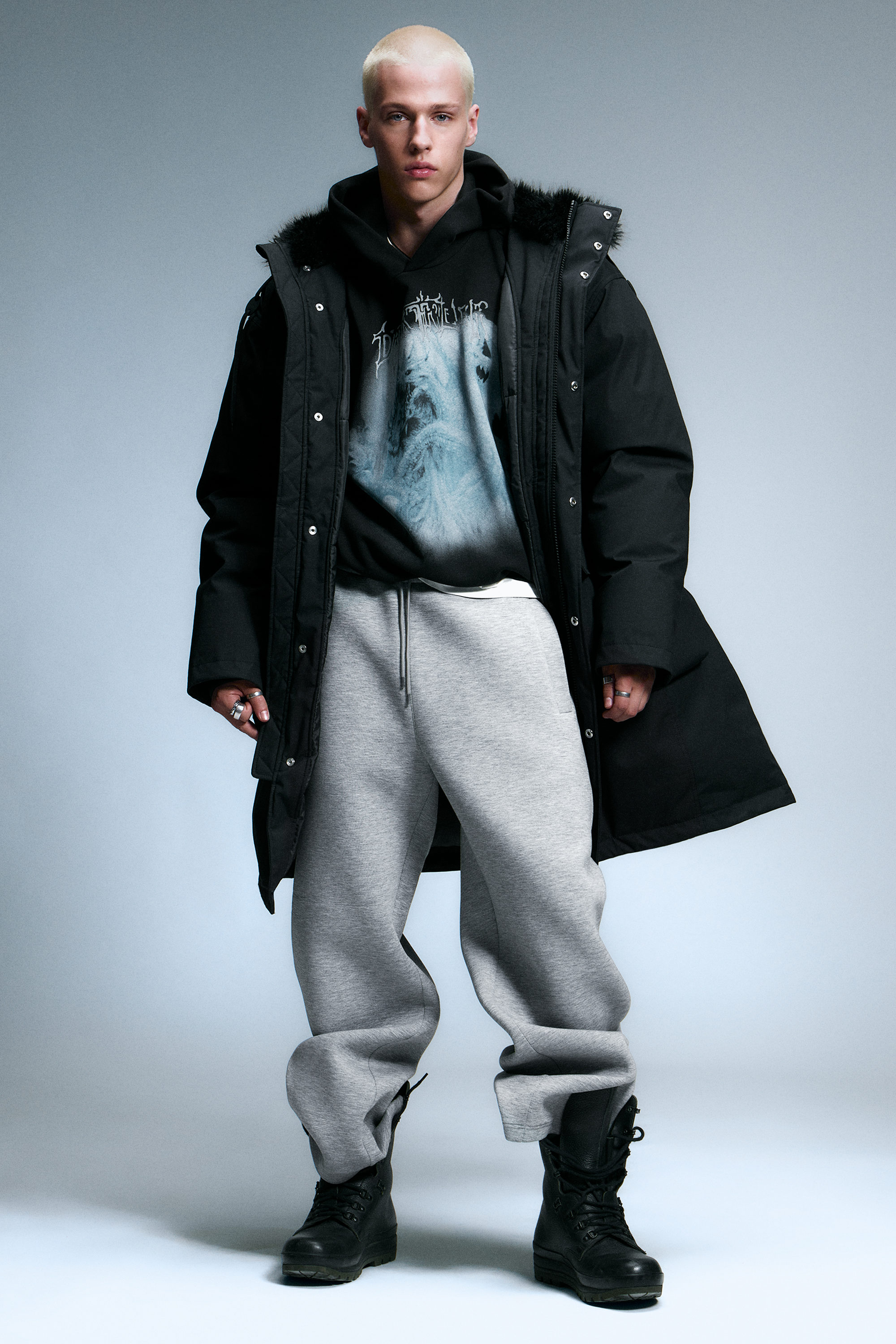 OVERSIZED PADDED PARKA - XNAUWBI