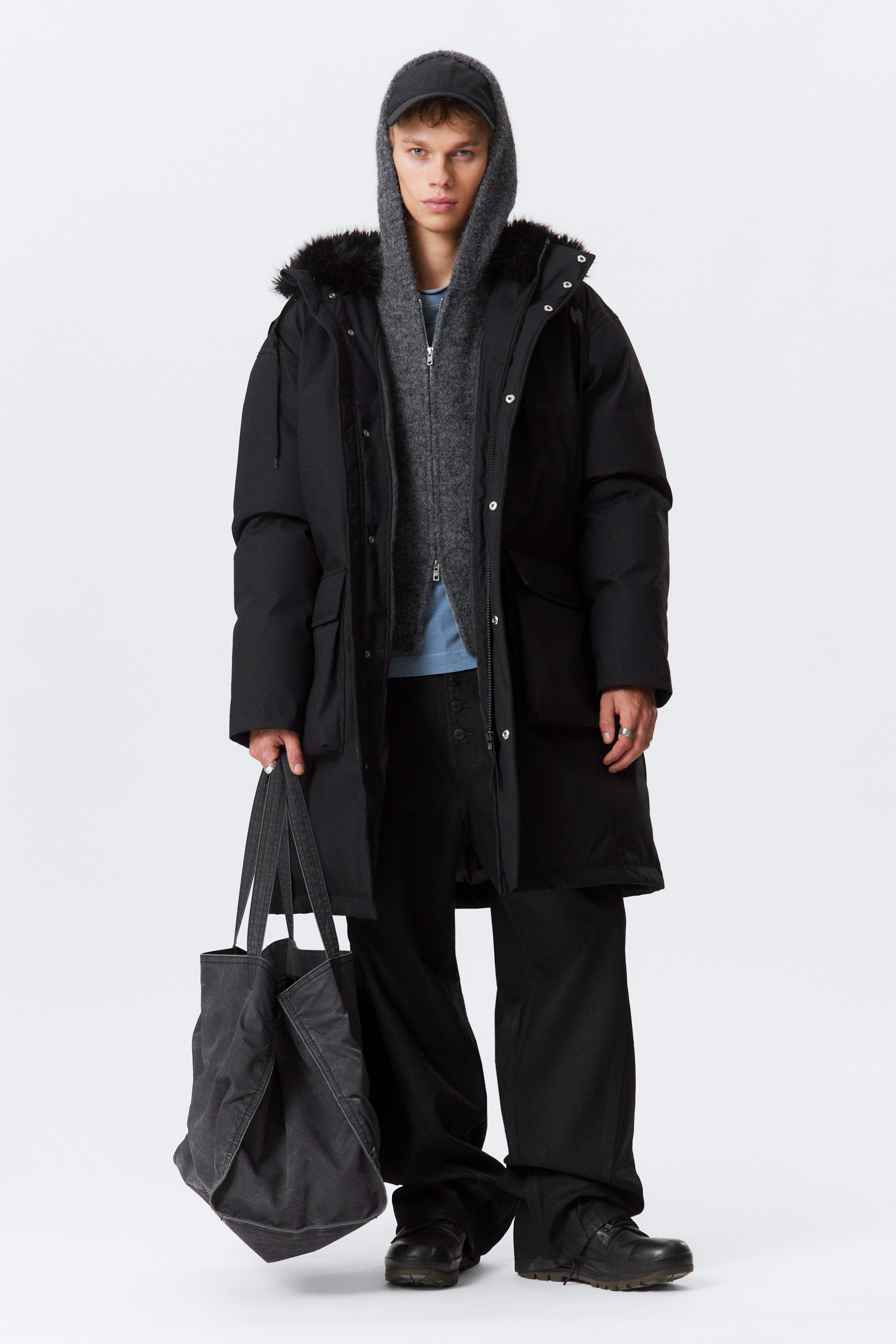 OVERSIZED PADDED PARKA - XNAUWBI