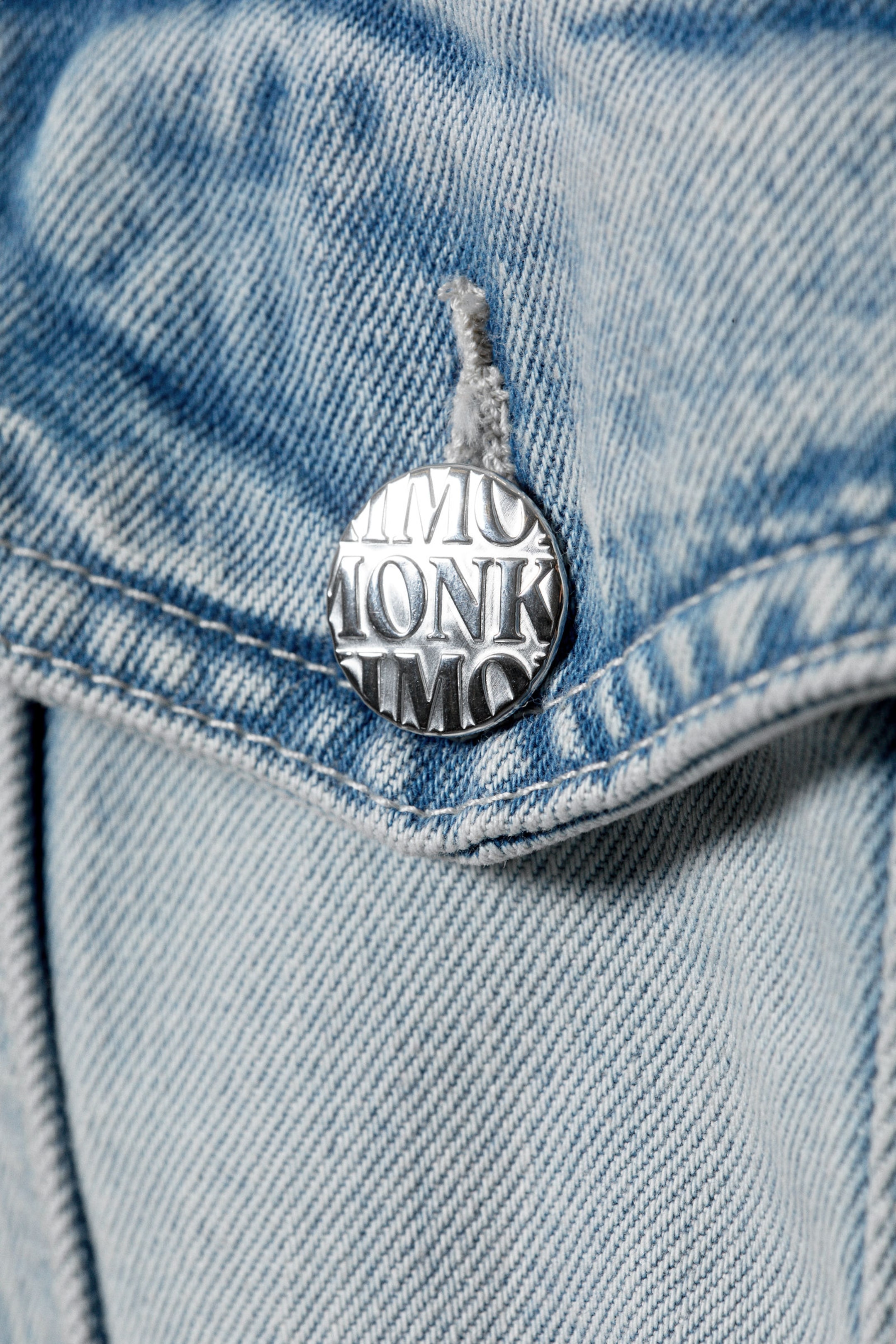 OVERSIZED STRUCTURED DENIM JACKET - XNAUWBI