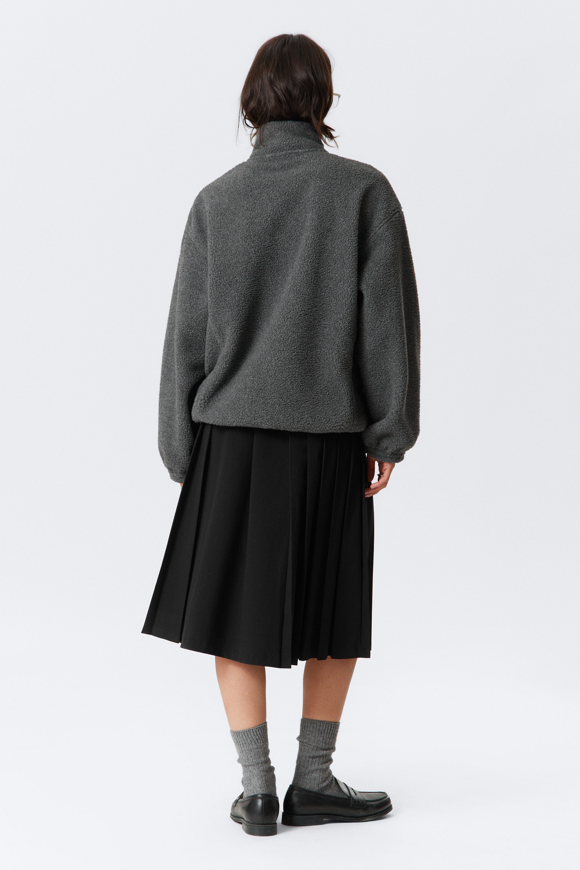 FLEECE ZIP JACKET - XNAUWBI