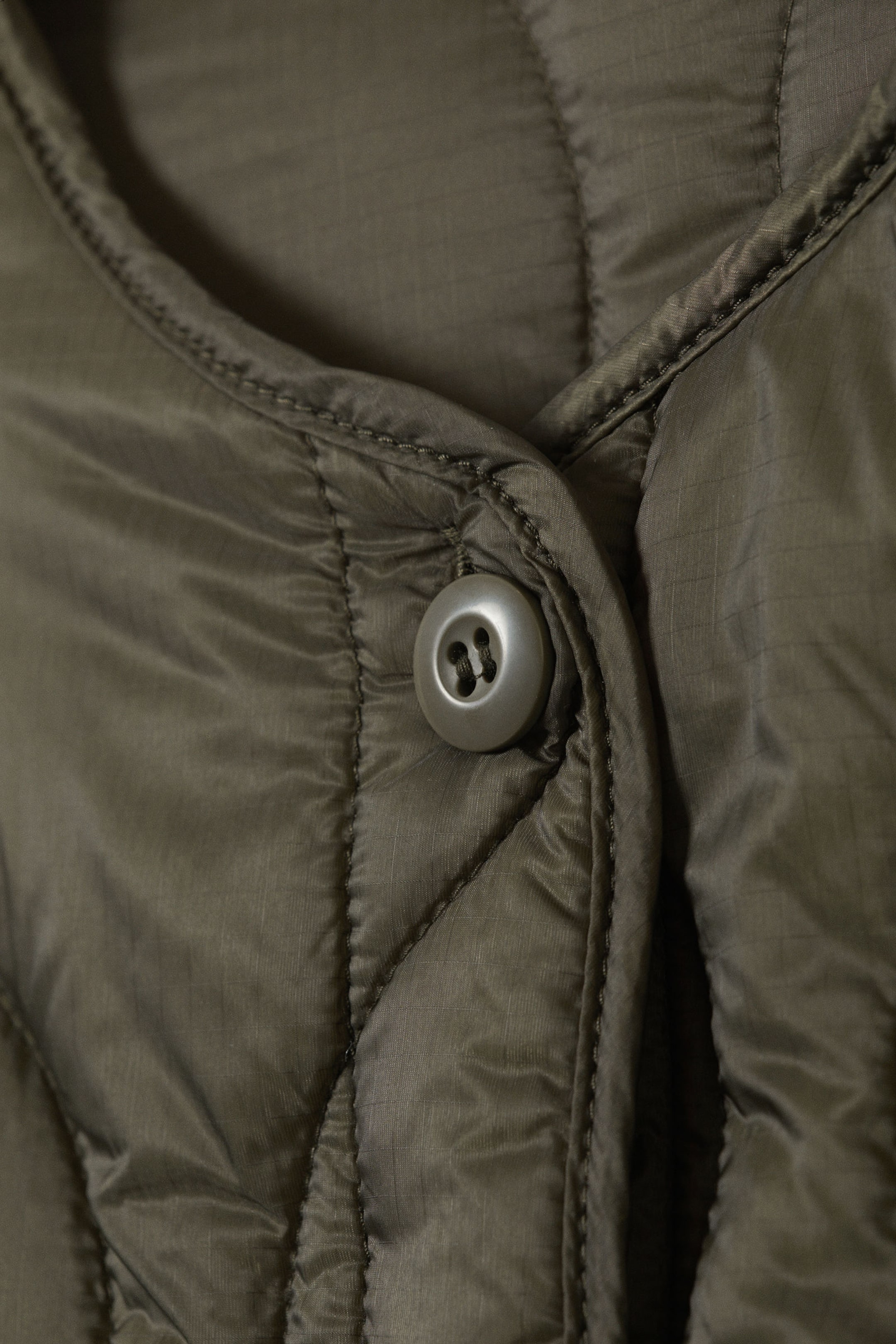 OVERSIZED QUILTED LINER JACKET - XNAUWBI