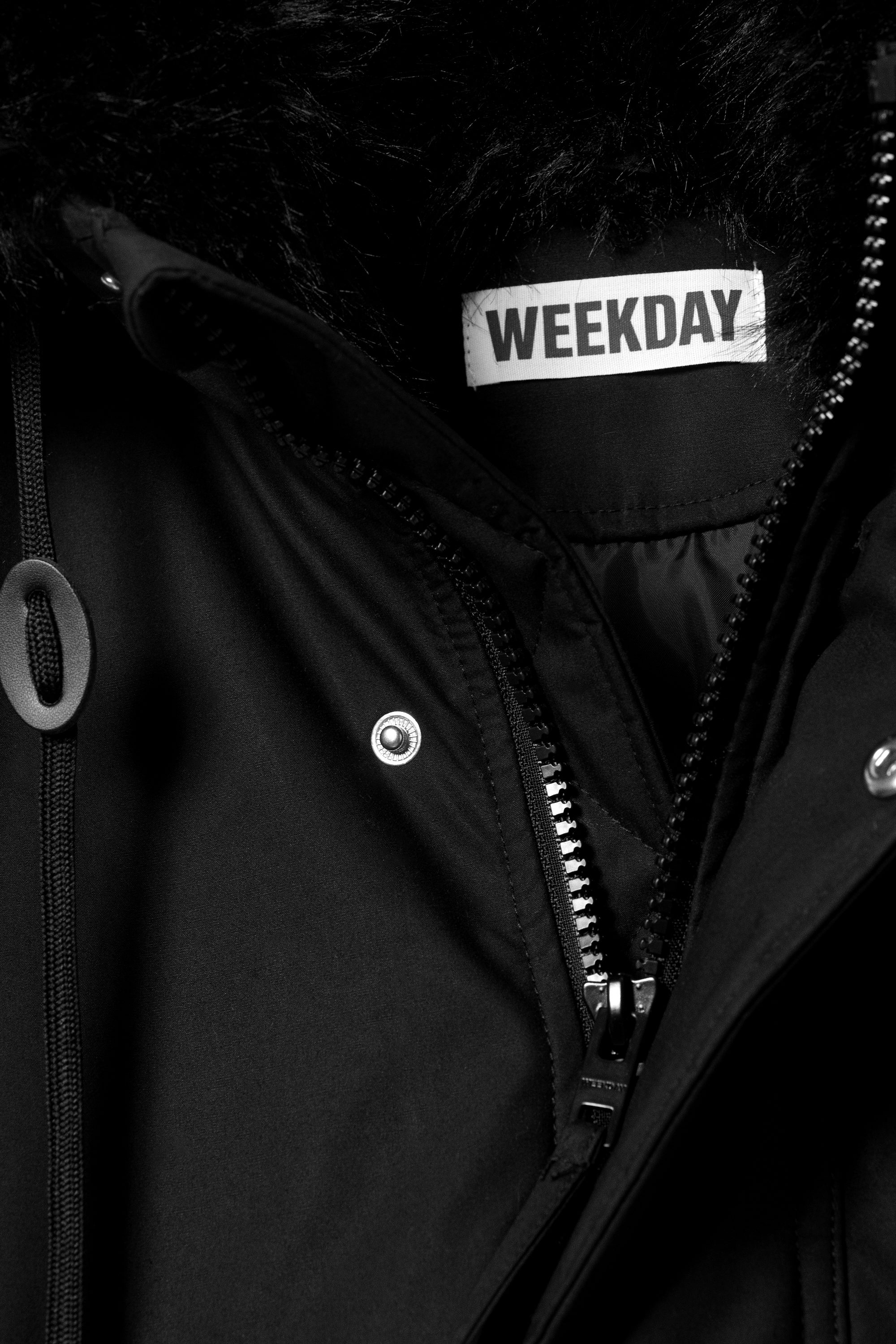 OVERSIZED PADDED PARKA - XNAUWBI