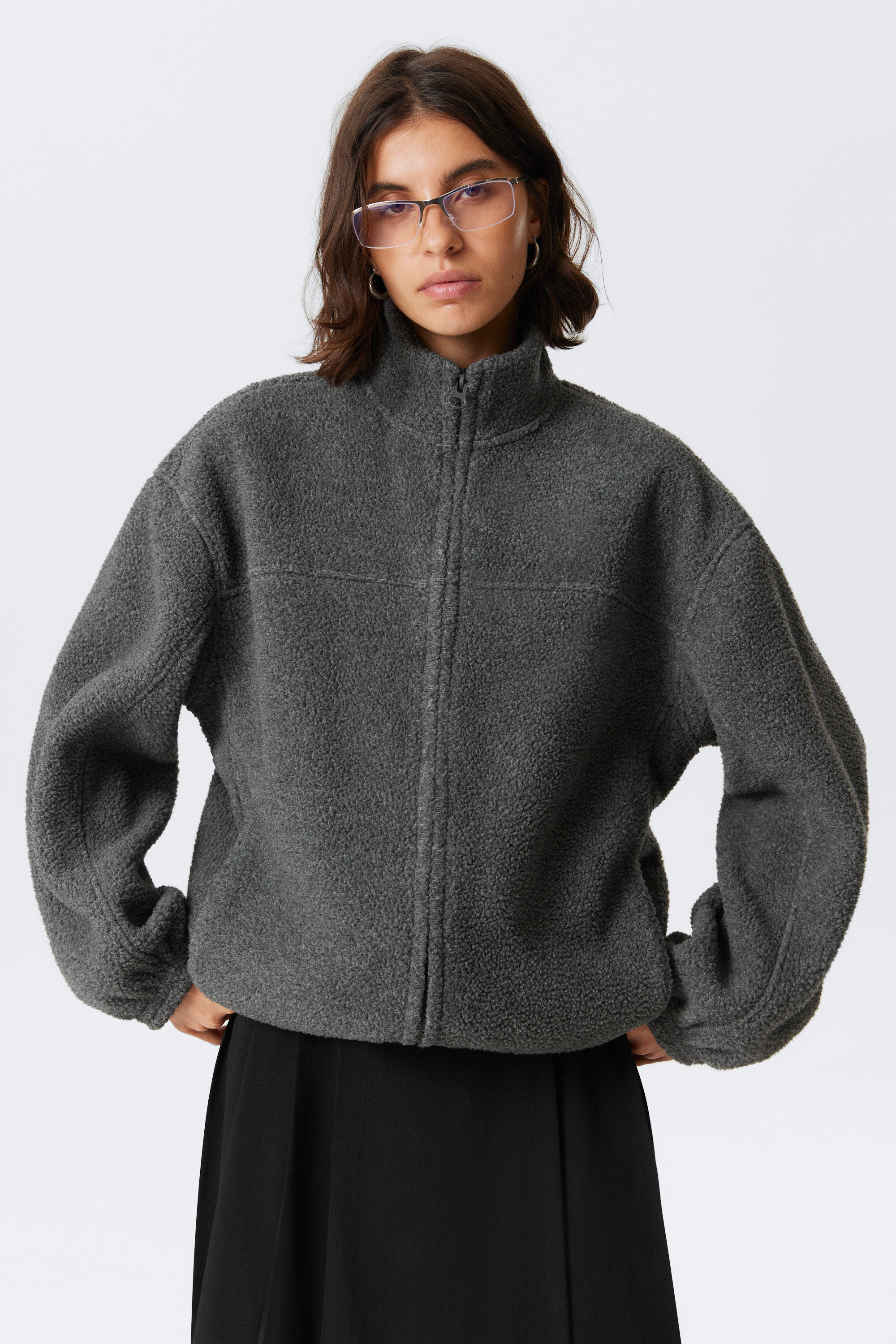 FLEECE ZIP JACKET - XNAUWBI
