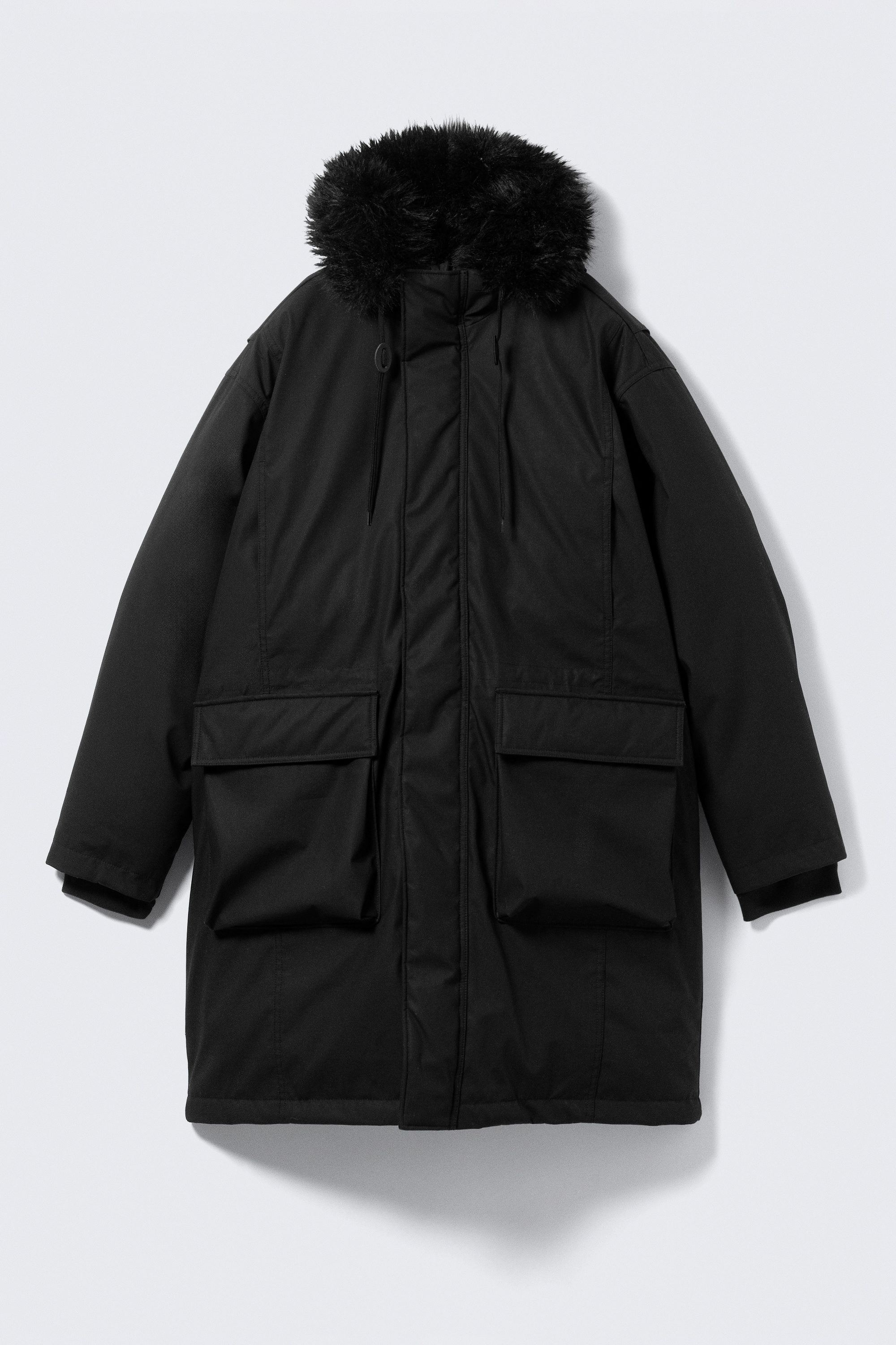 OVERSIZED PADDED PARKA - XNAUWBI