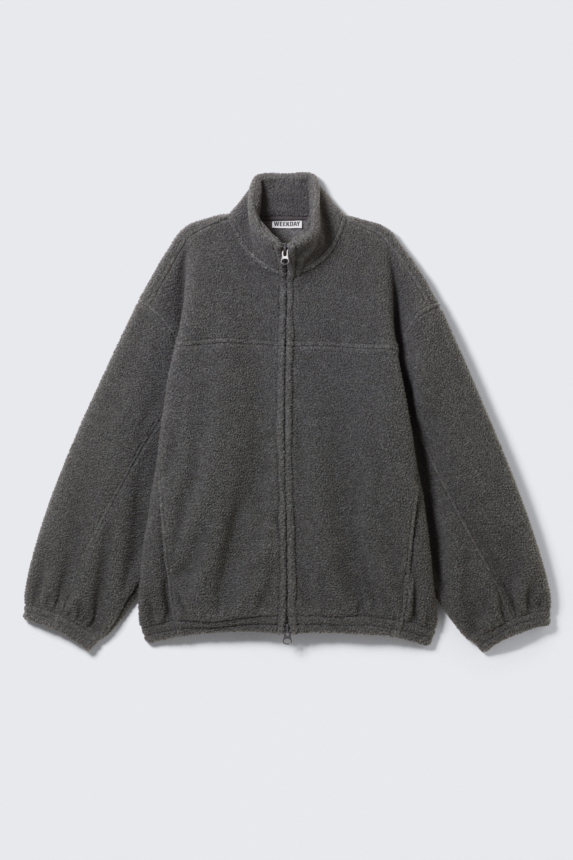 FLEECE ZIP JACKET - XNAUWBI