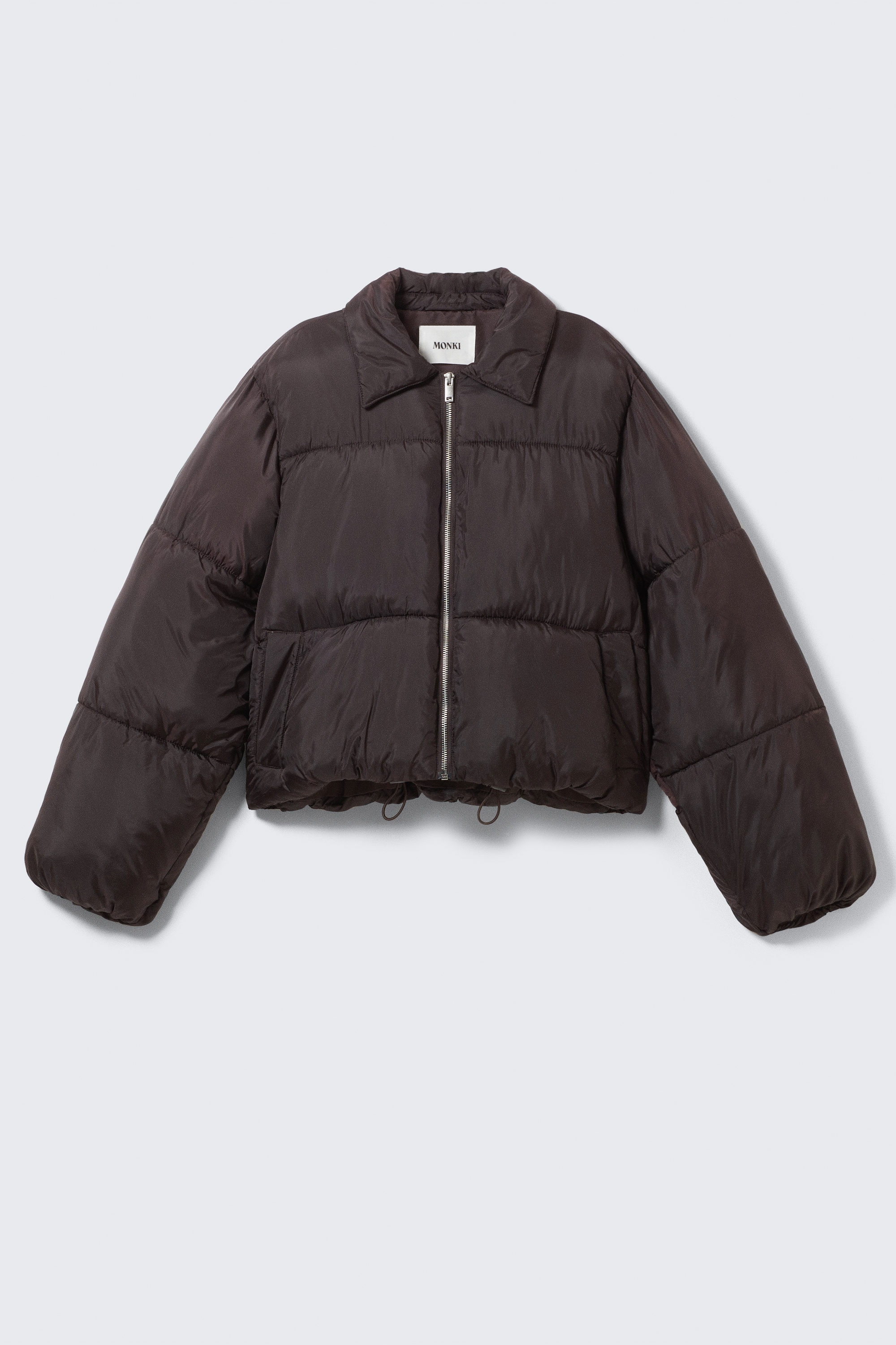 COLLARED PUFFER JACKET - XNAUWBI