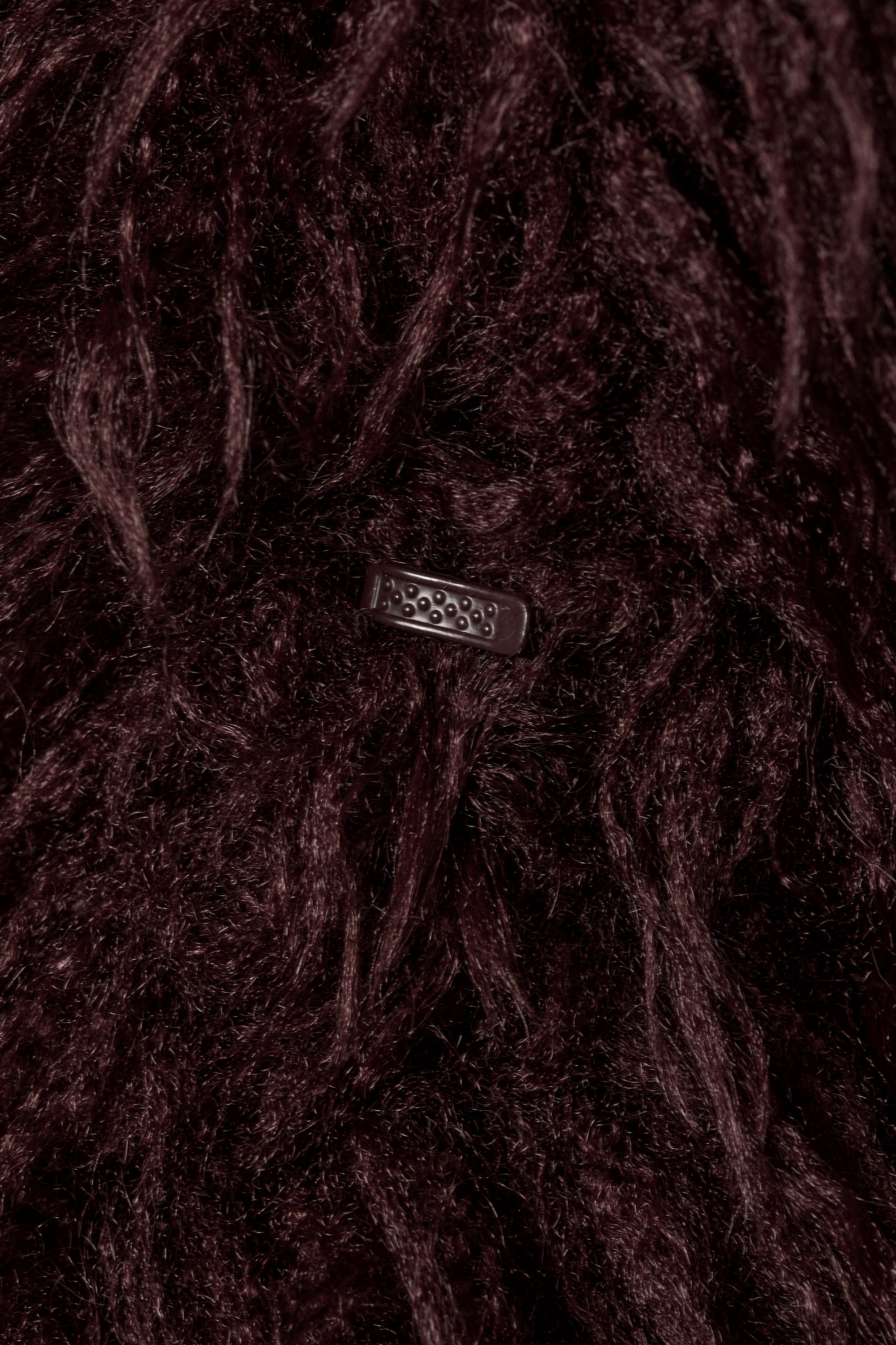 FAUX FUR JACKET - XNAUWBI