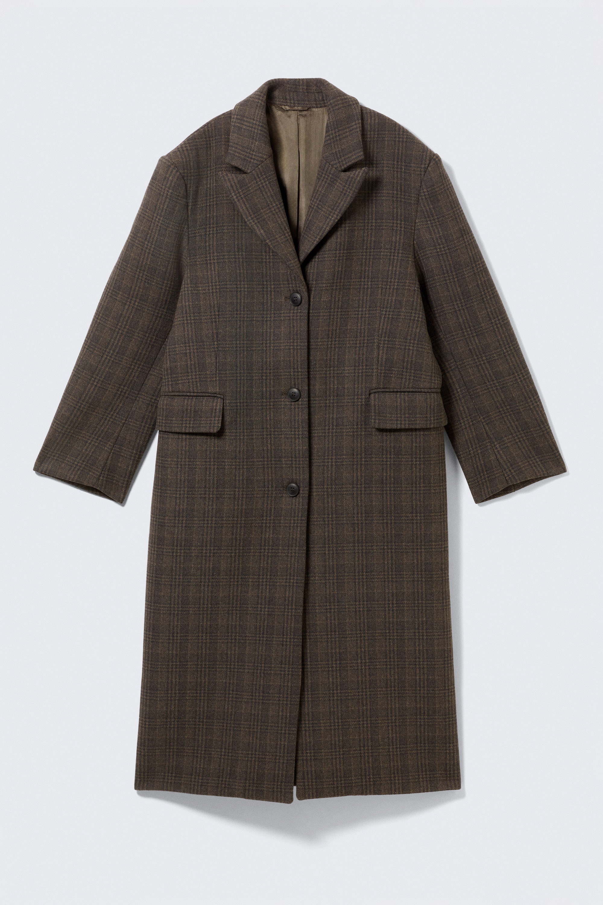 OVERSIZED WOOL-BLEND COAT - XNAUWBI
