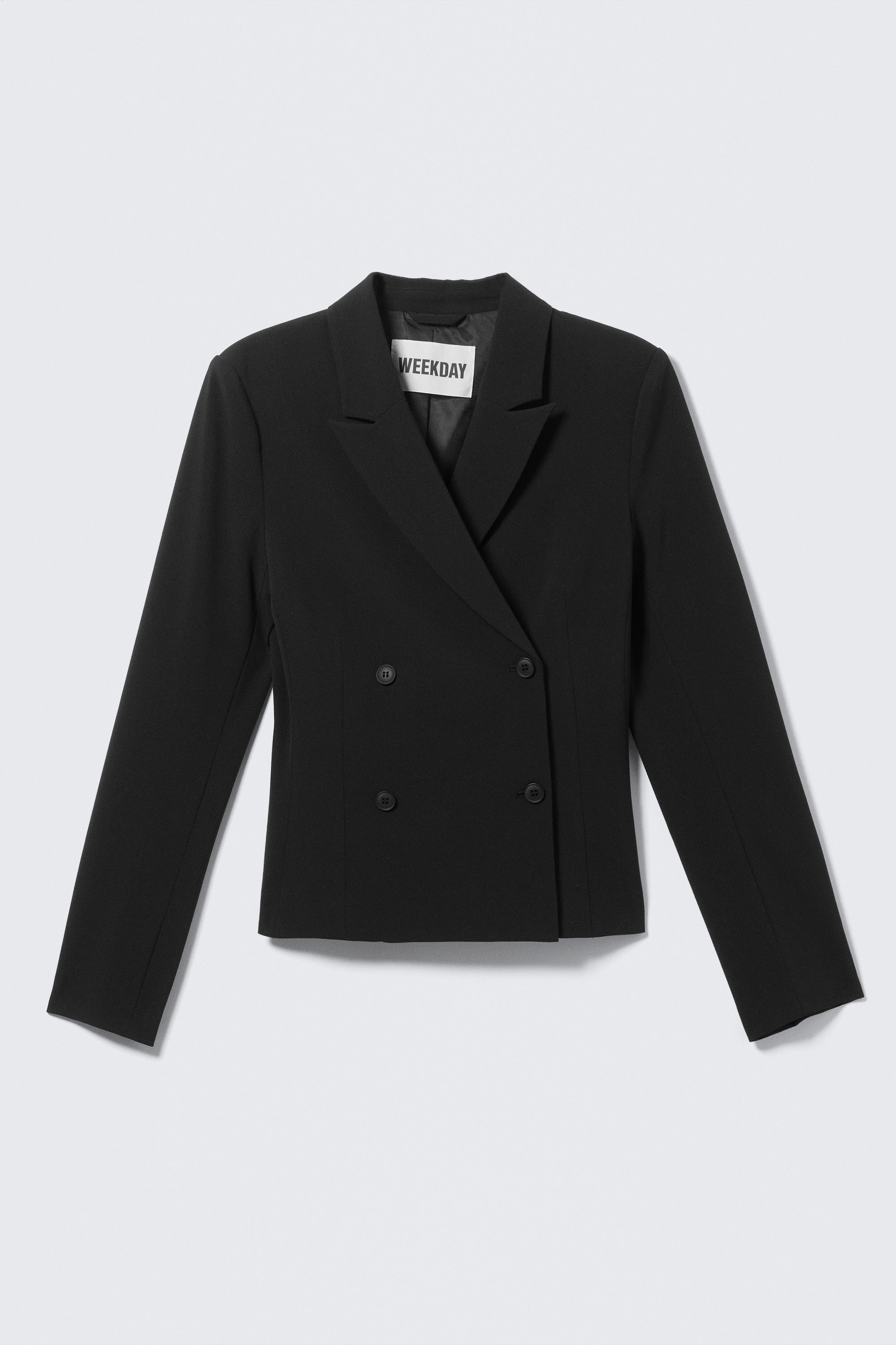 SHORT FITTED BLAZER - XNAUWBI