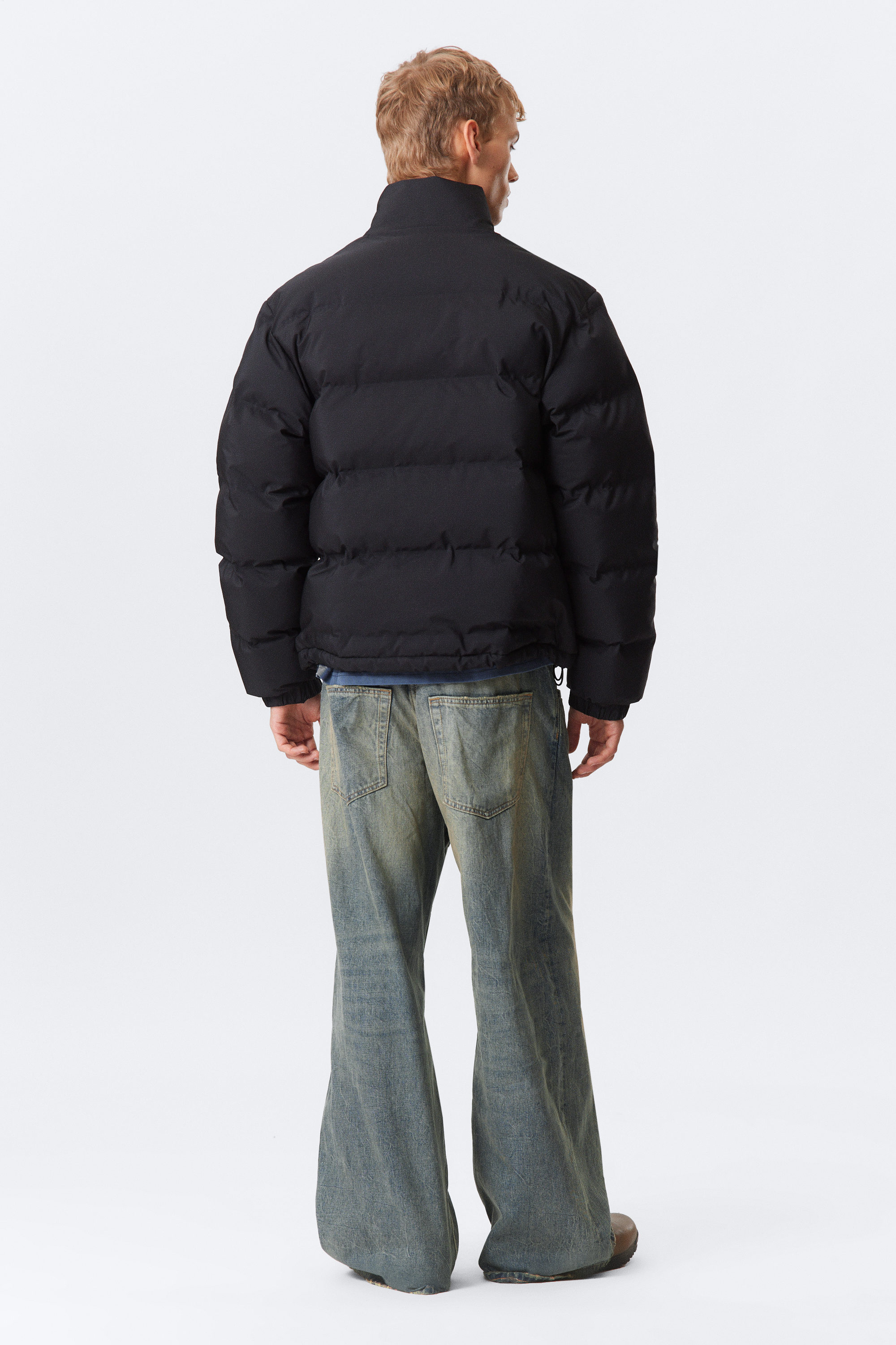 COLE PUFFER JACKET - XNAUWBI