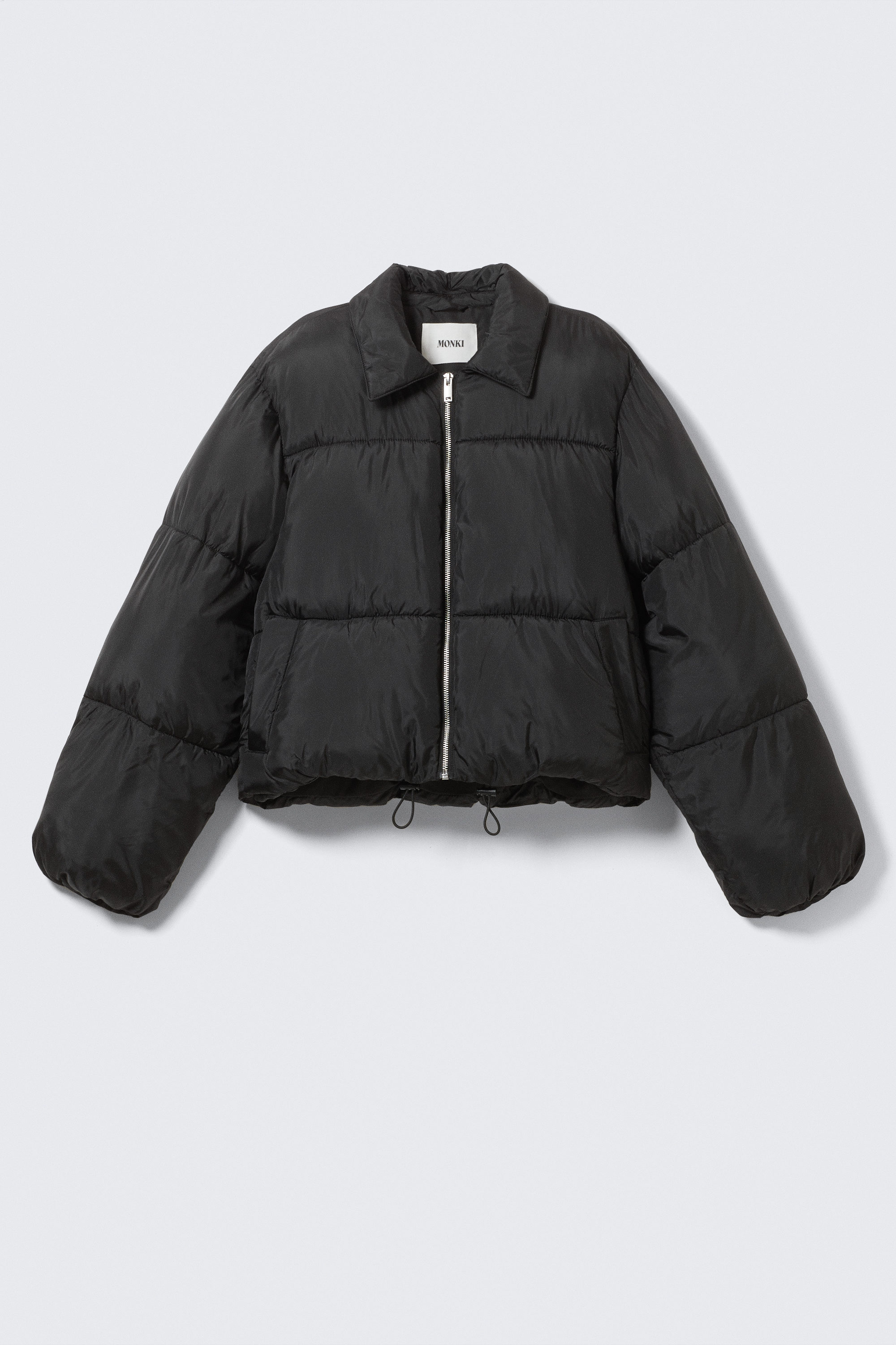 COLLARED PUFFER JACKET - XNAUWBI
