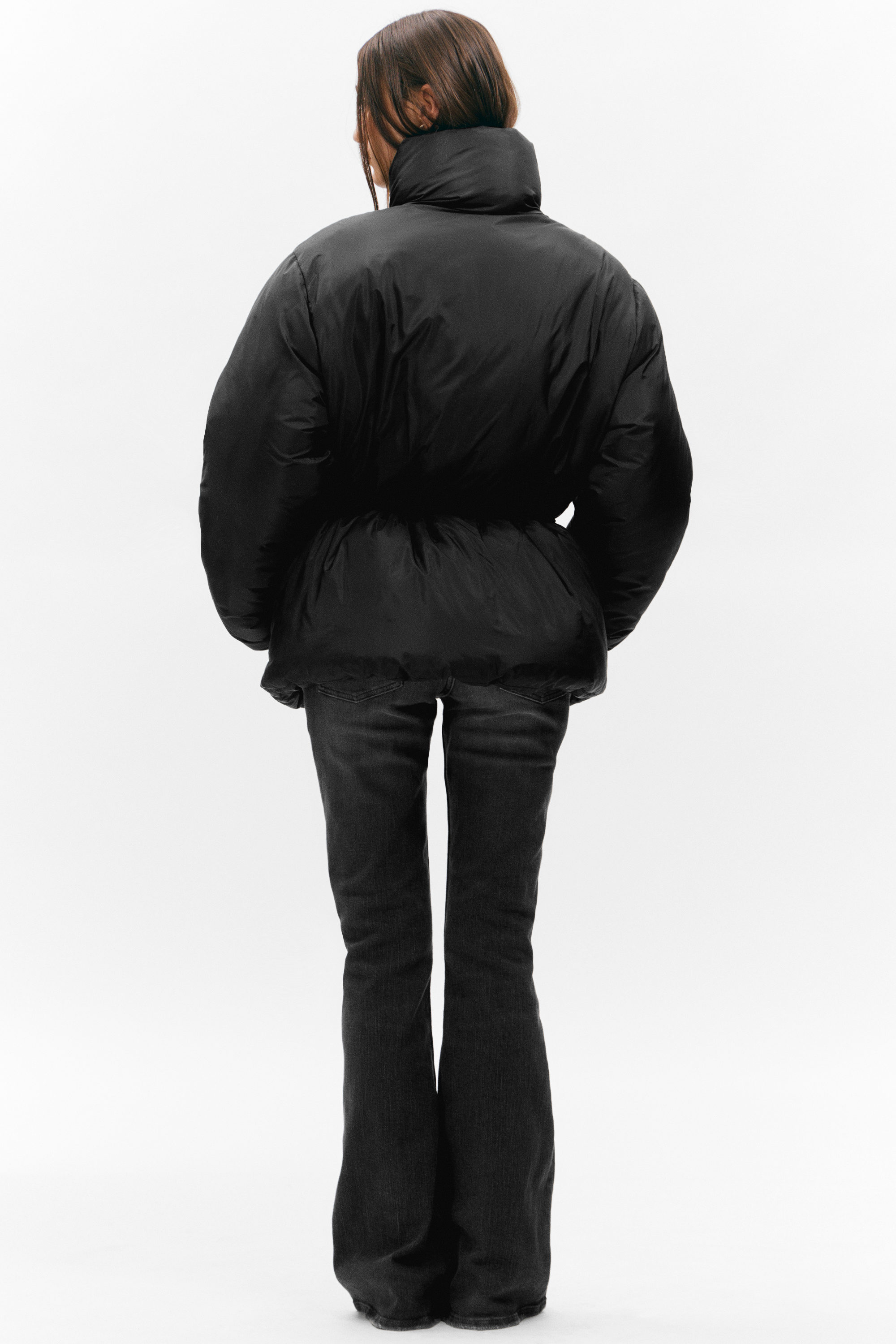 OVERSIZED PUFFER JACKET - XNAUWBI