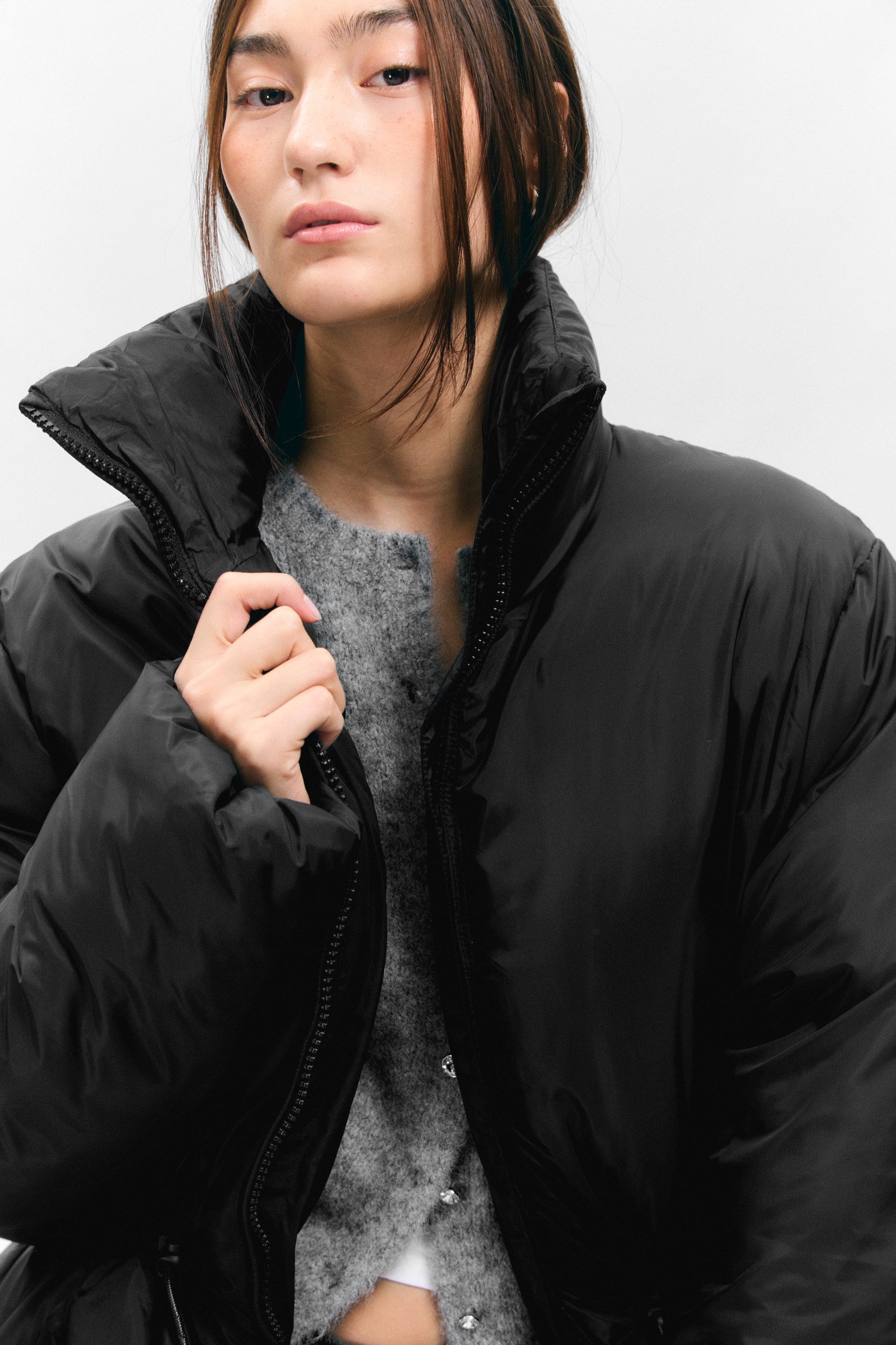 OVERSIZED PUFFER JACKET - XNAUWBI