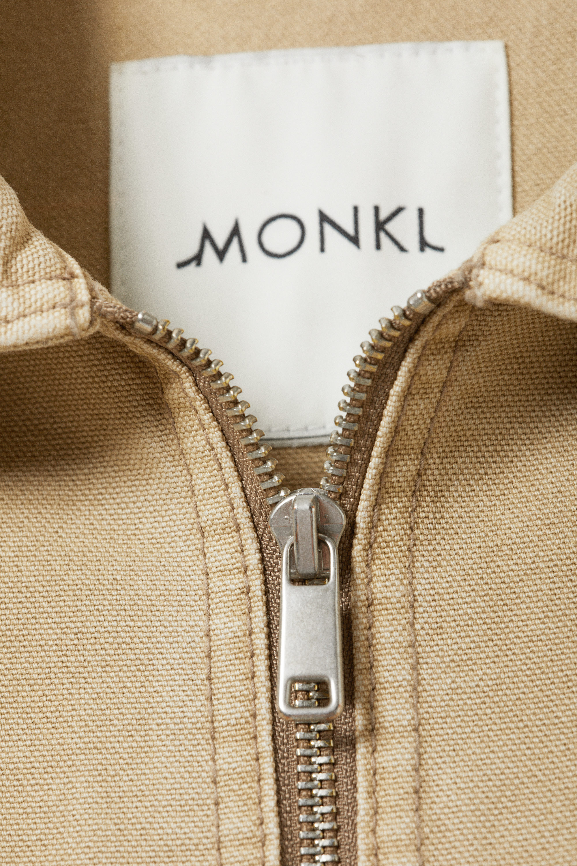 TWO-WAY ZIP OXFORD JACKET - XNAUWBI