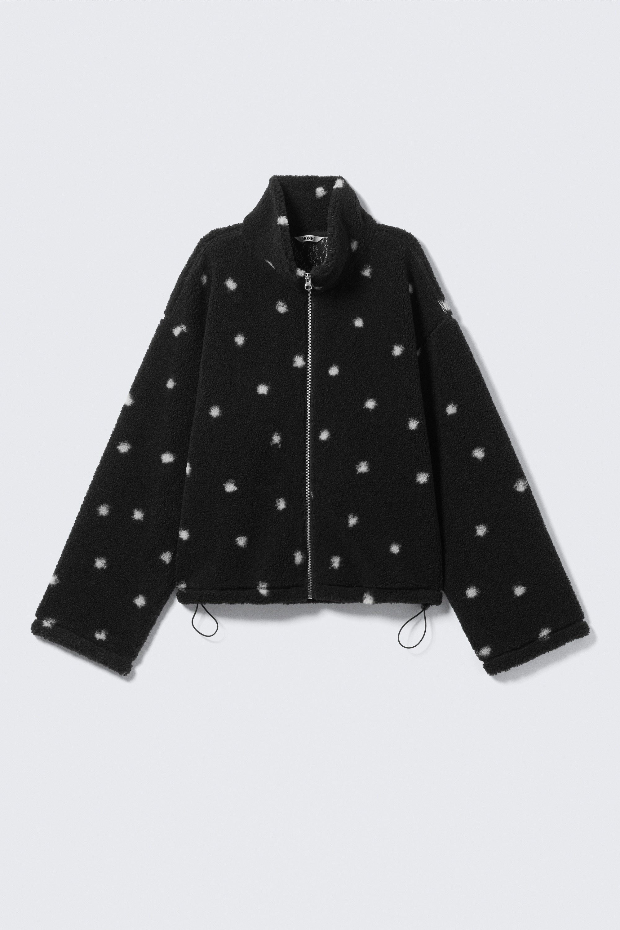 PILE FLEECE ZIP JACKET - XNAUWBI