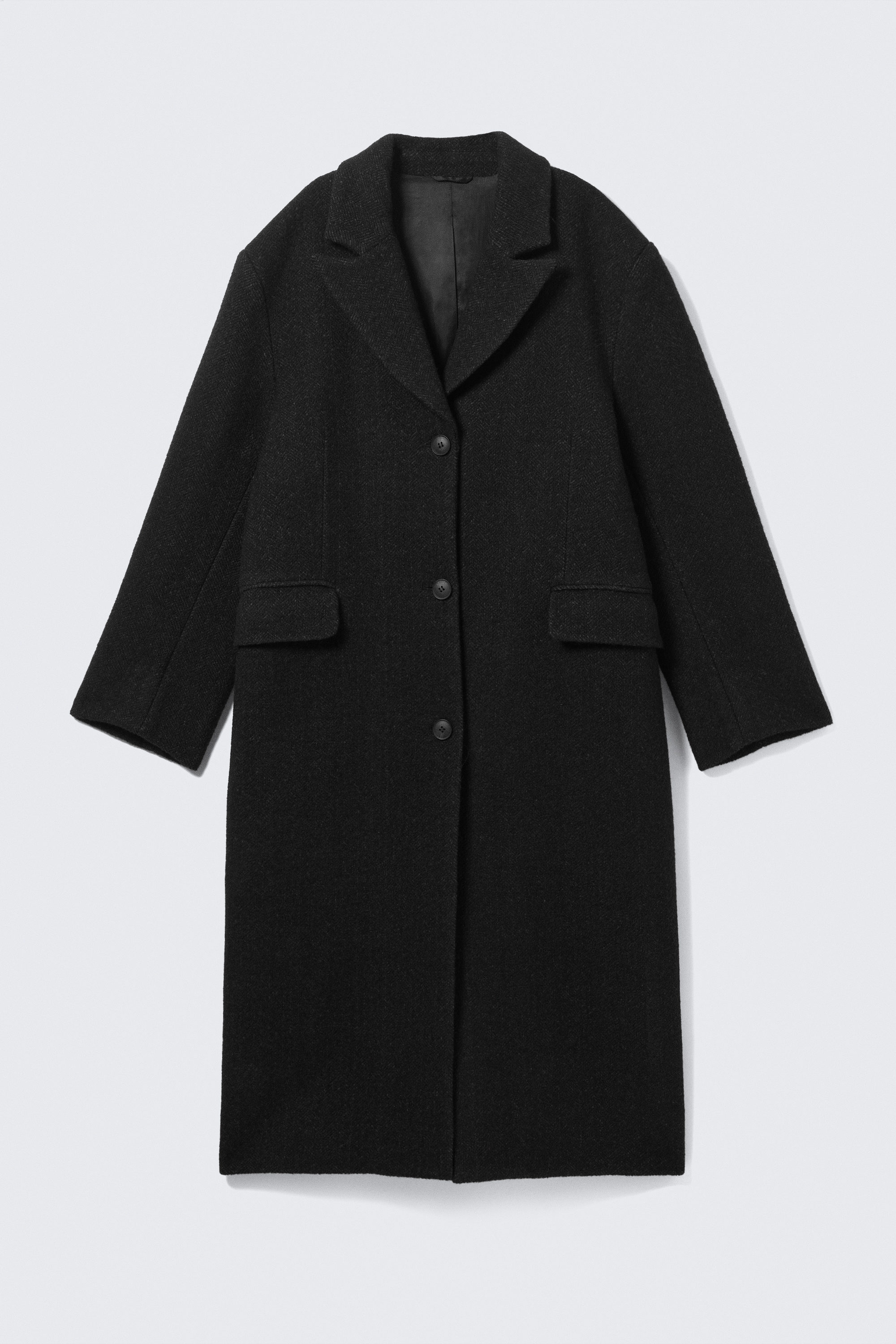 OVERSIZED WOOL-BLEND COAT - XNAUWBI